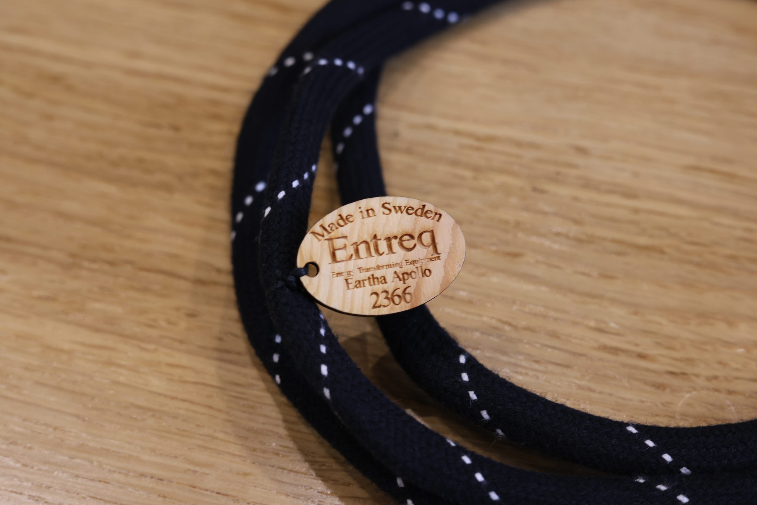 Entreq Apollo Infinity Ground Cable @ Audio Therapy
