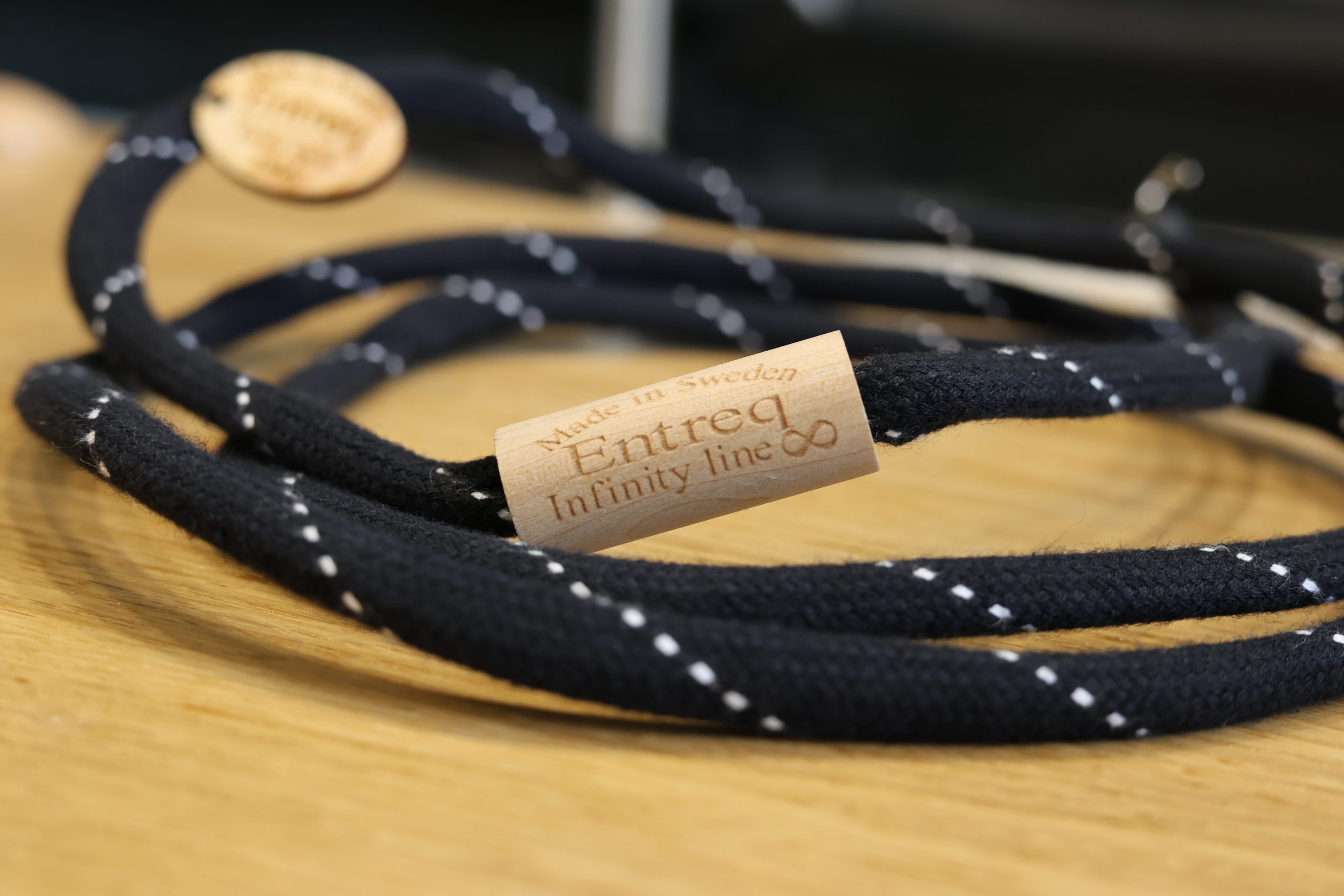 Entreq Apollo Infinity Ground Cable @ Audio Therapy