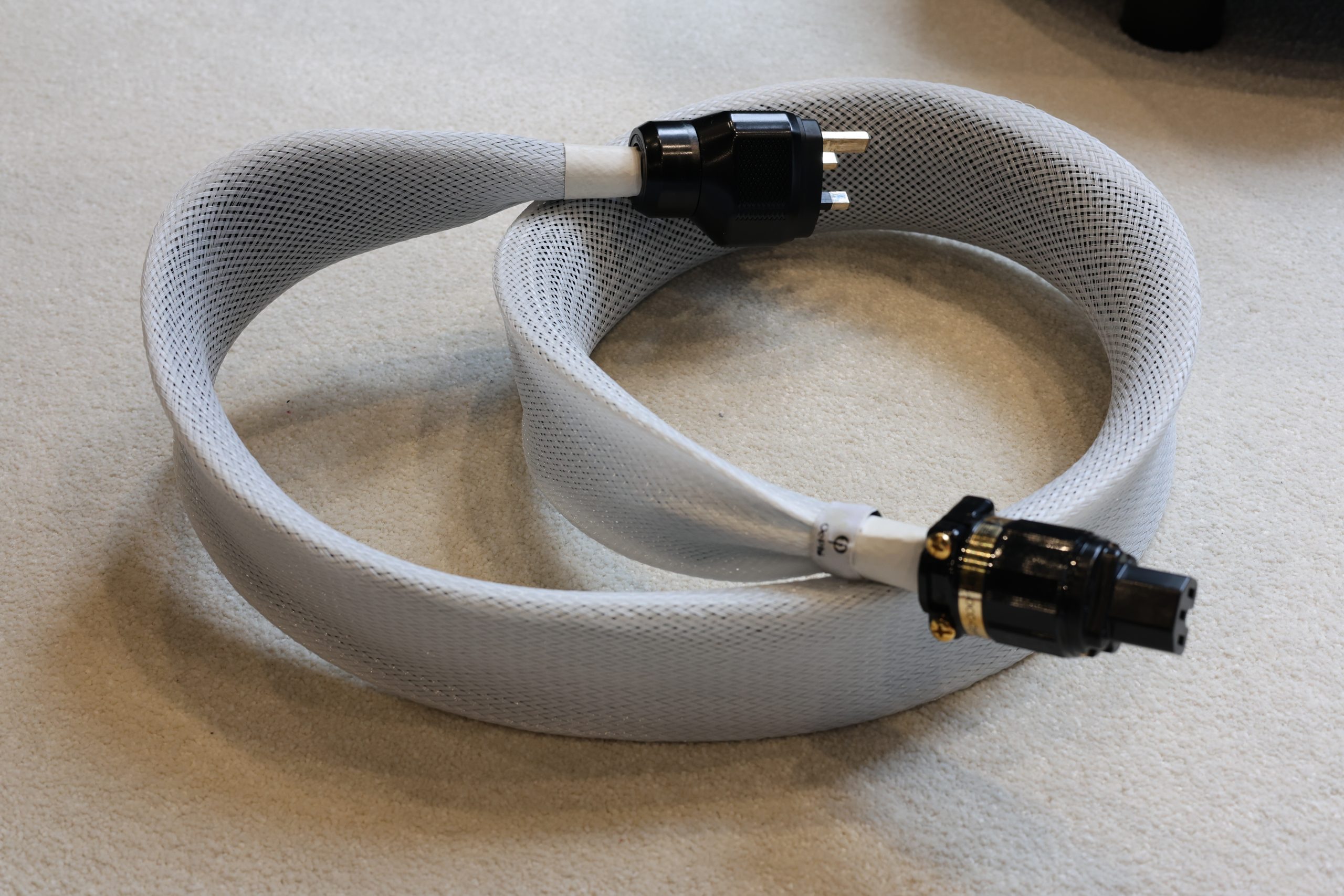 OePhi Immanence Power Cable @ Audio Therapy