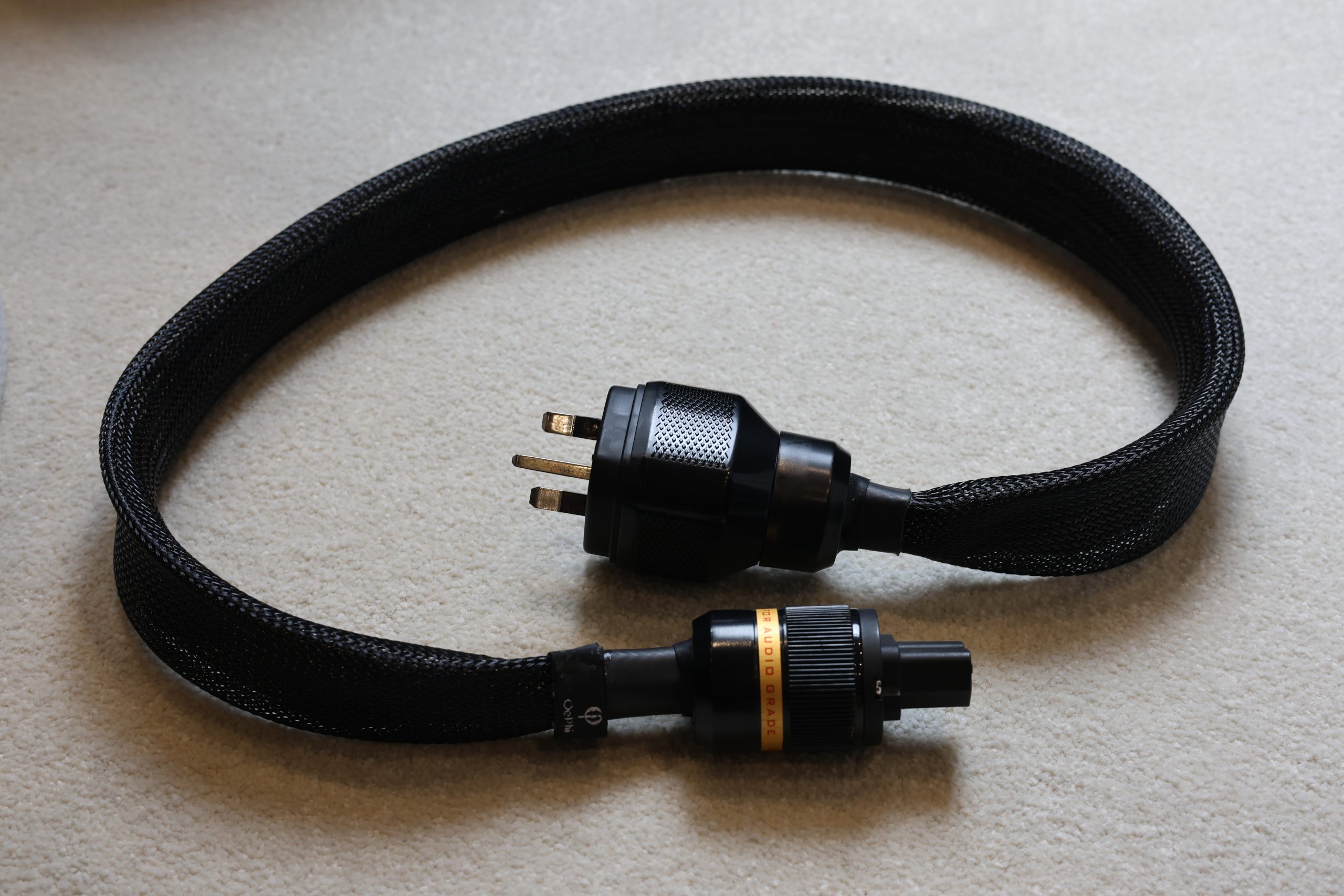 OePhi Ascendence Power Cable @ Audio Therapy