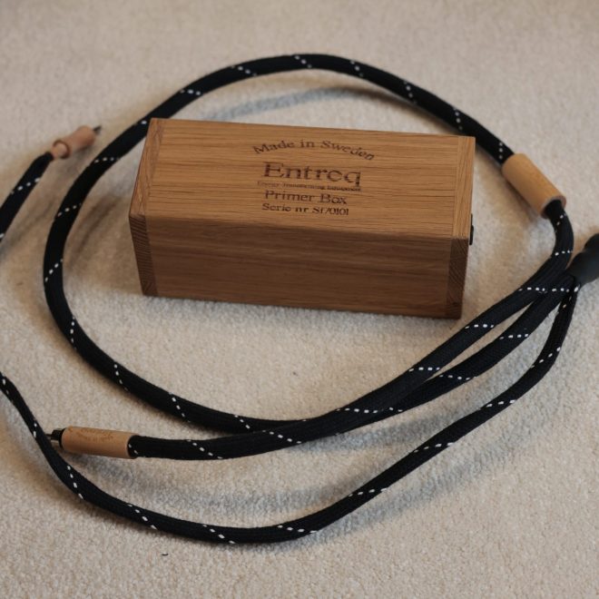 Entreq Primer Pro Digital Cable @ Audio Therapy