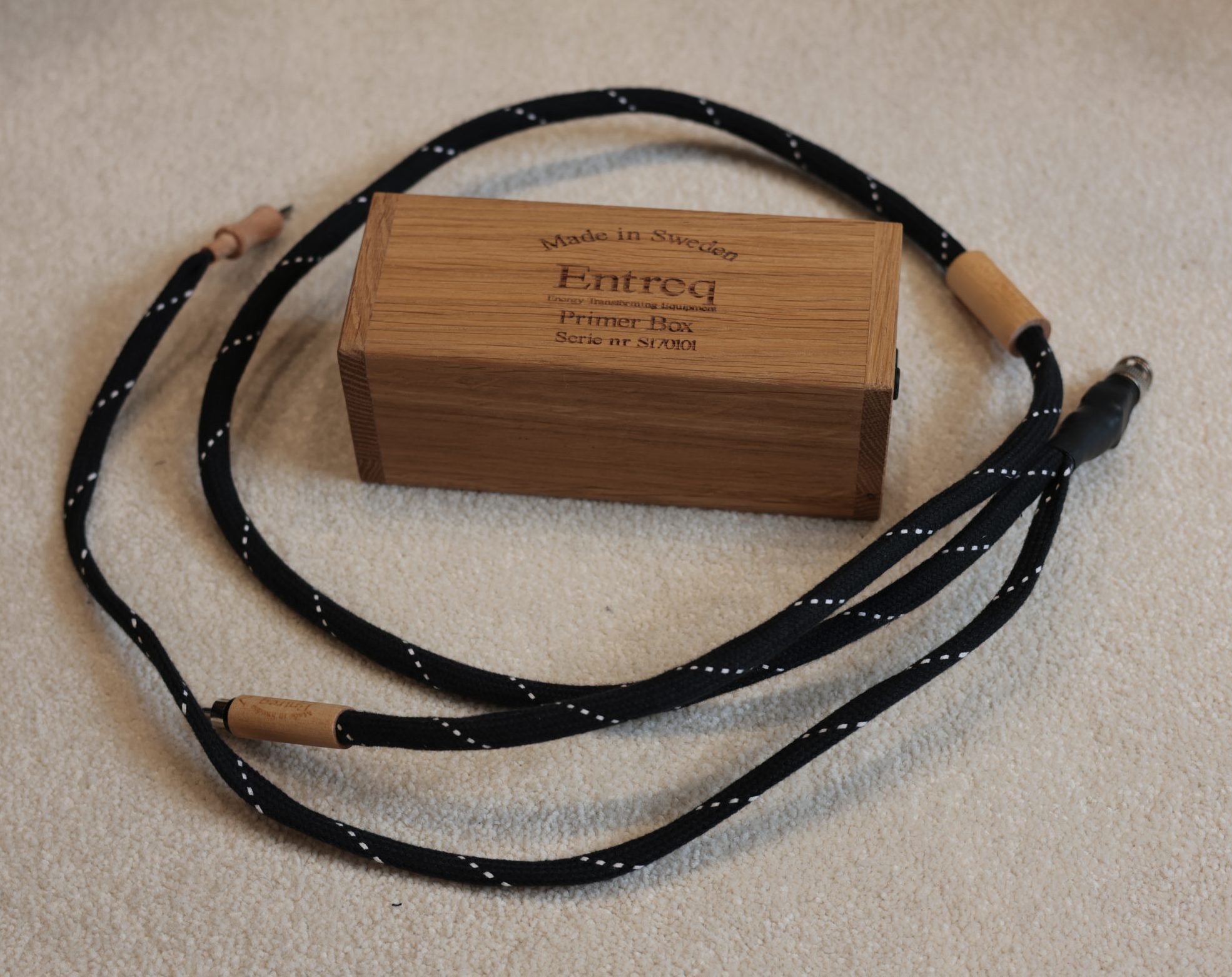Entreq Primer Pro Digital Cable @ Audio Therapy