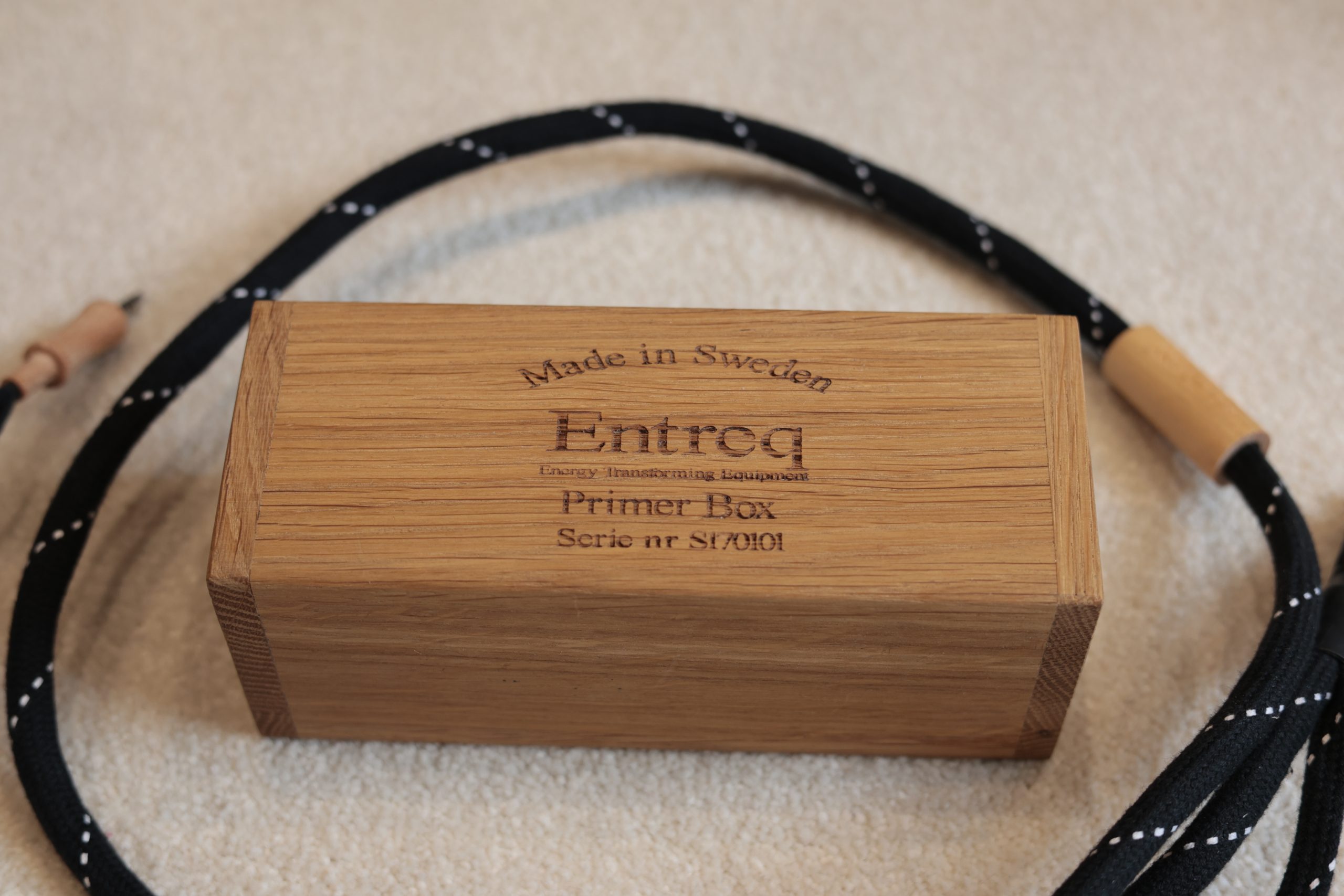 Entreq Primer Pro Digital Cable @ Audio Therapy