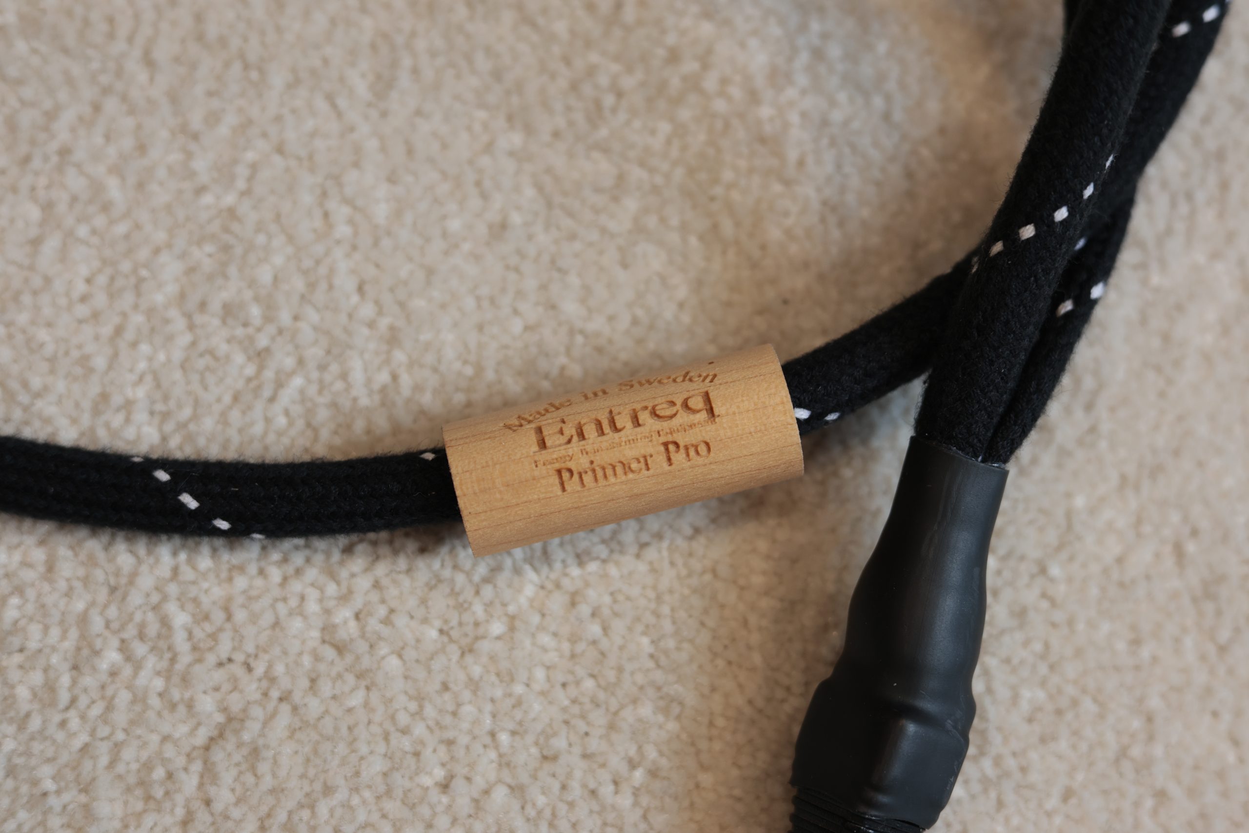 Entreq Primer Pro Digital Cable @ Audio Therapy