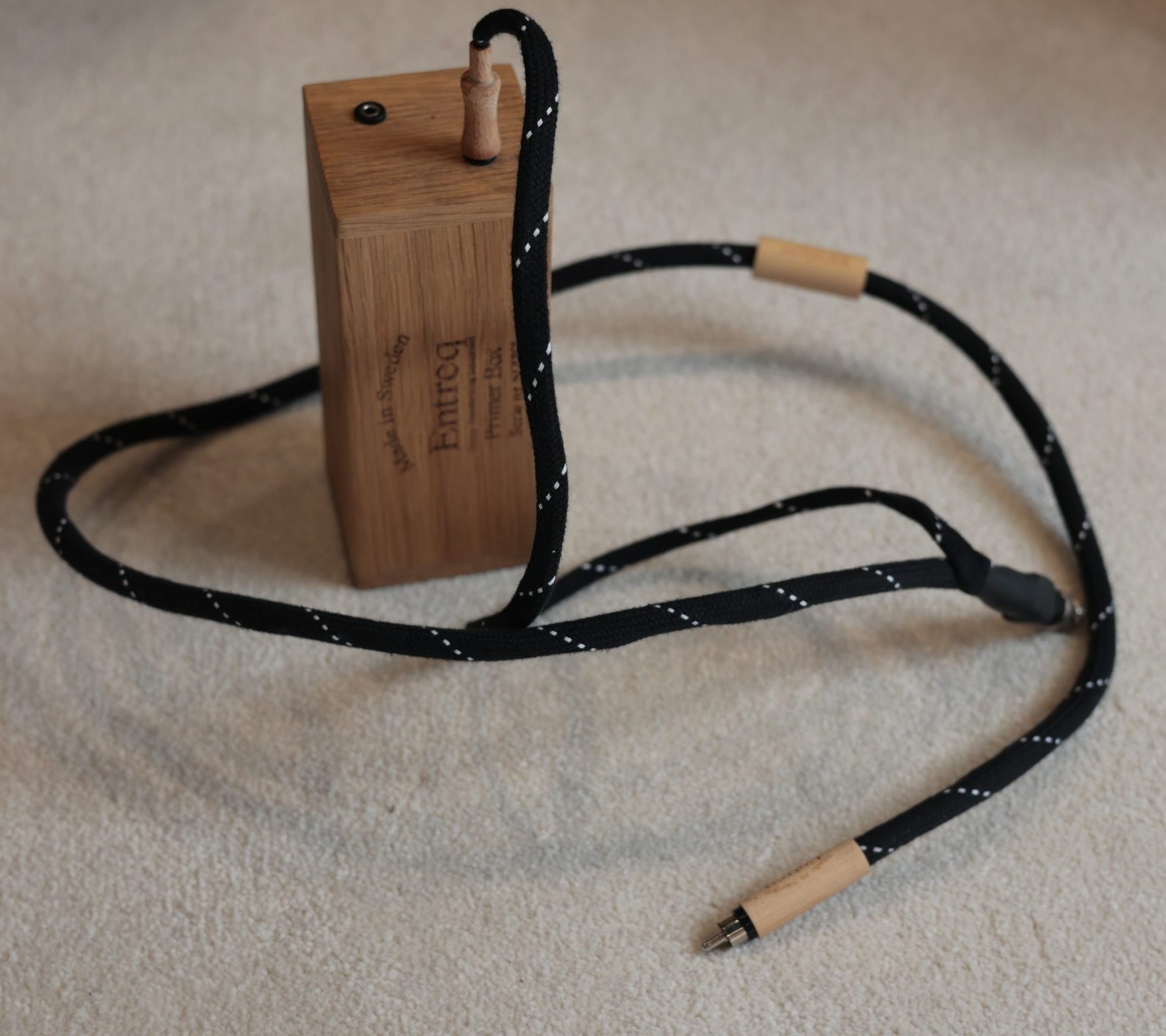 Entreq Primer Pro Digital Cable @ Audio Therapy