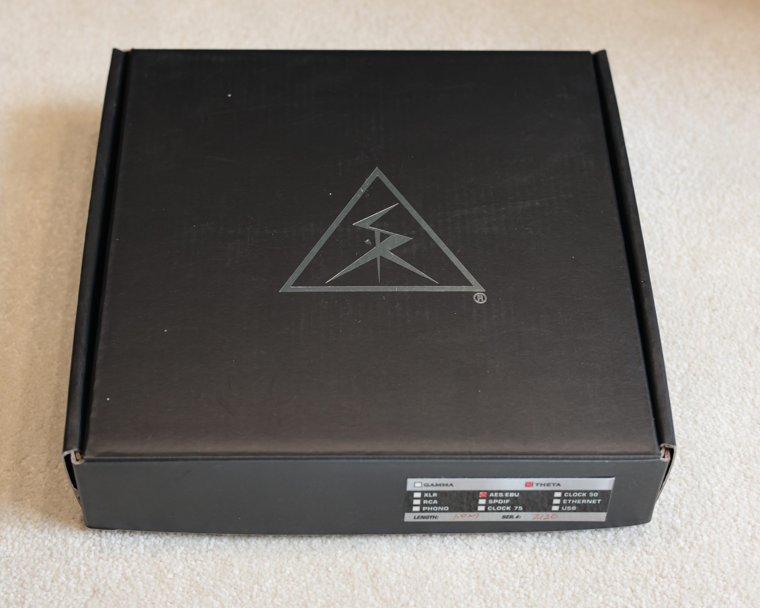 Shunyata Research Theta AES/EBU Digital Cable @ Audio Therapy