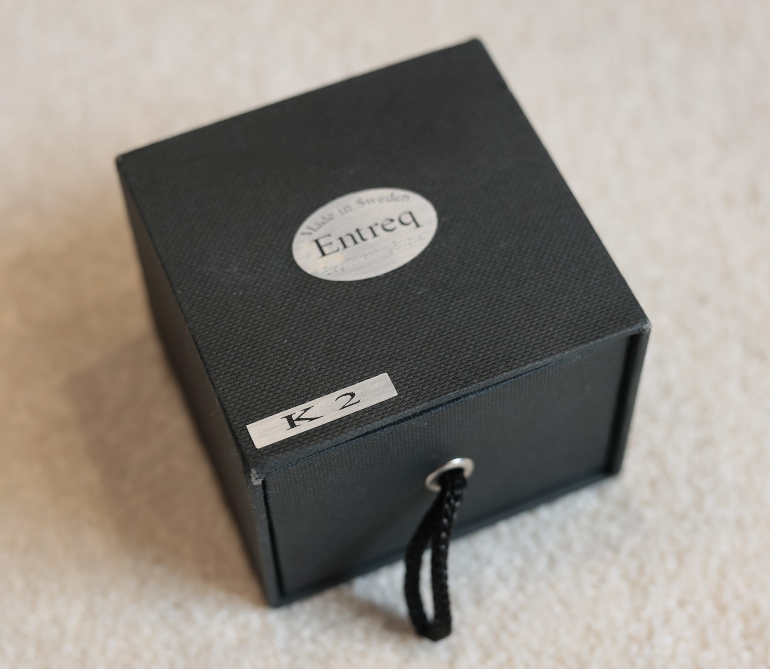 Entreq K2 Ground Post @ Audio Therapy