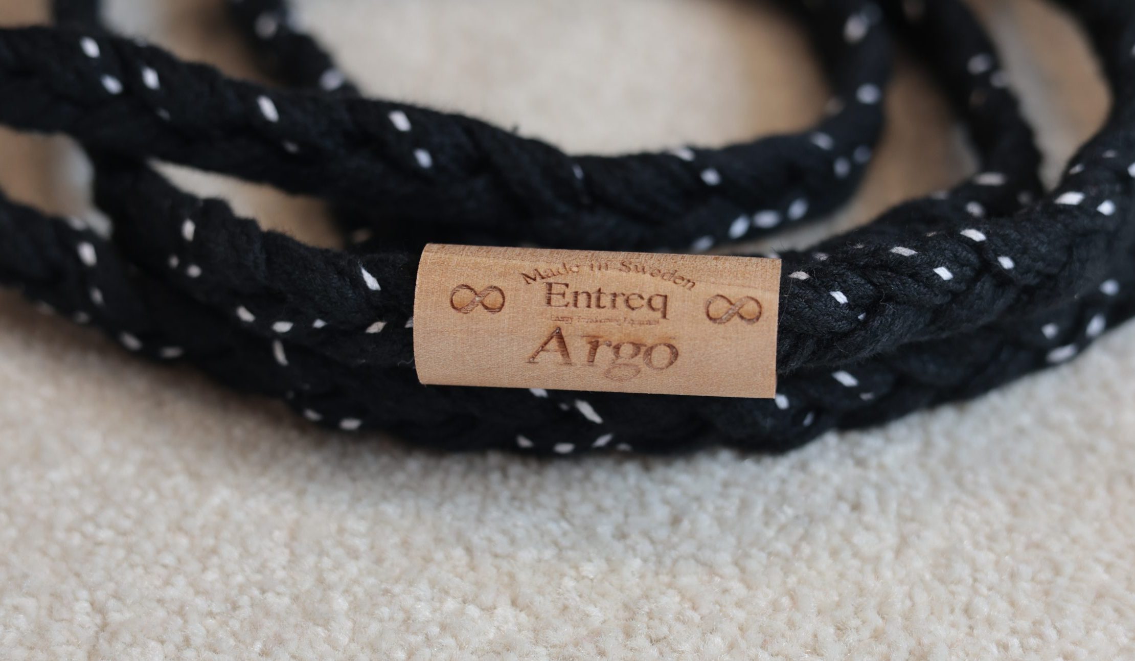 Entreq Argo Ground Cable @ Audio Therapy