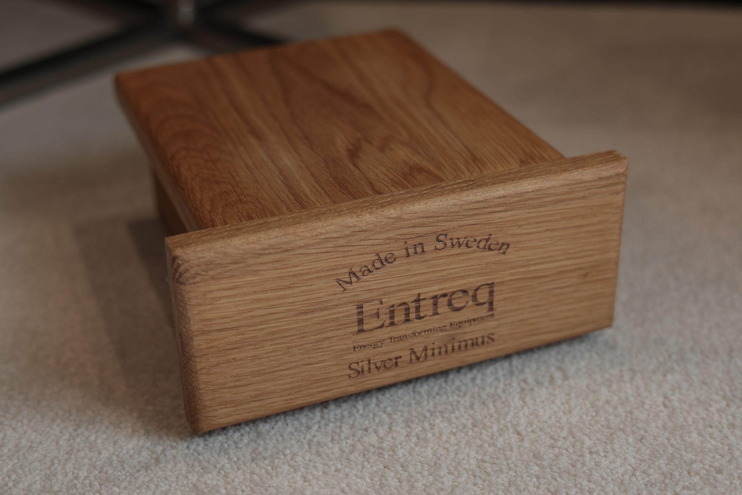 Entreq Silver Minimus Ground Box @ Audio Therapy