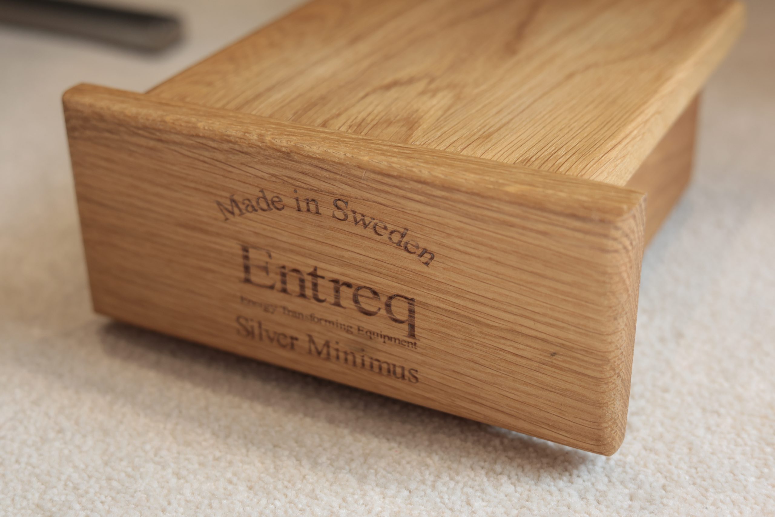 Entreq Silver Minimus Ground Box @ Audio Therapy