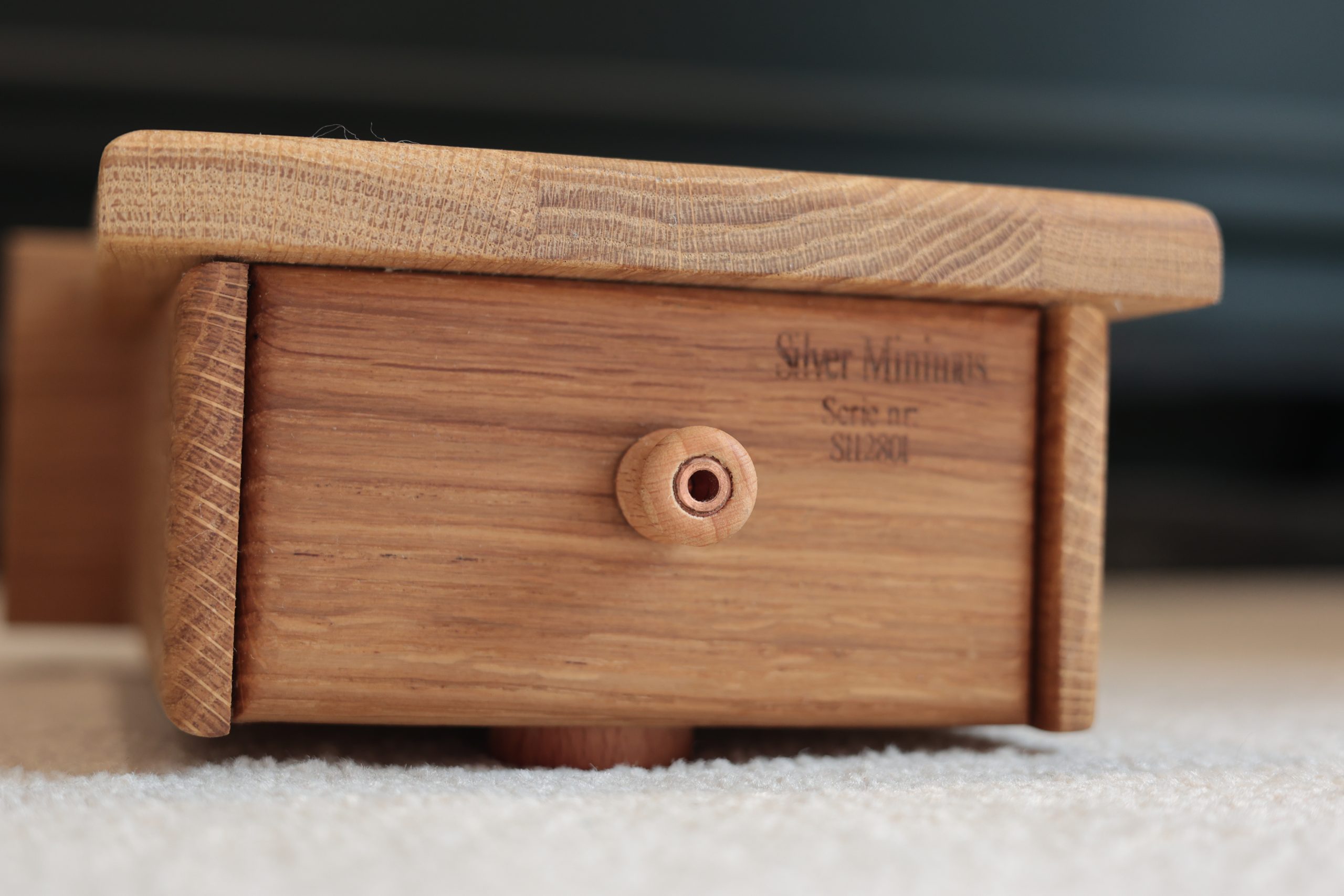 Entreq Silver Minimus Ground Box @ Audio Therapy