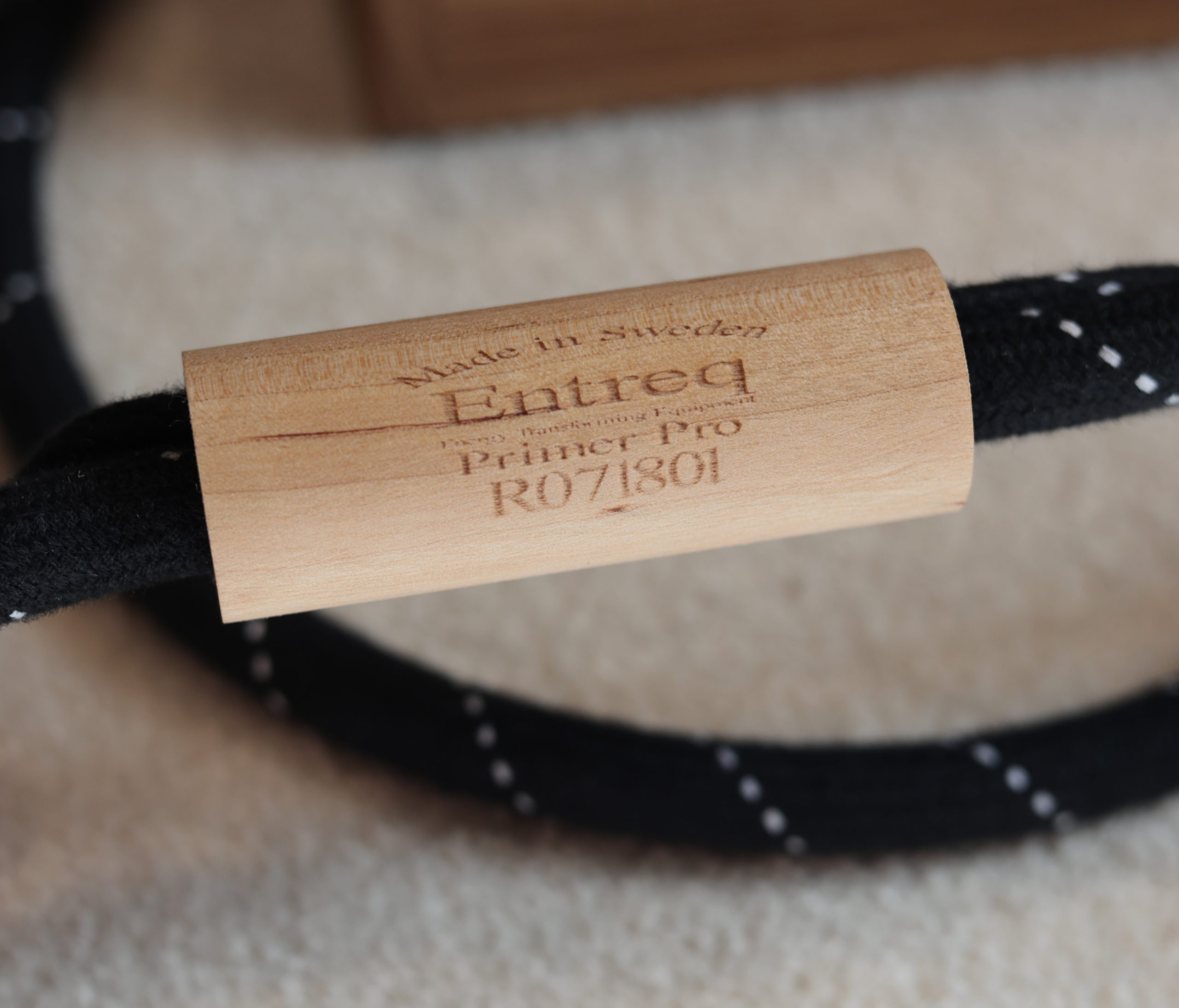 Entreq Primer Pro Power Cable @ Audio Therapy