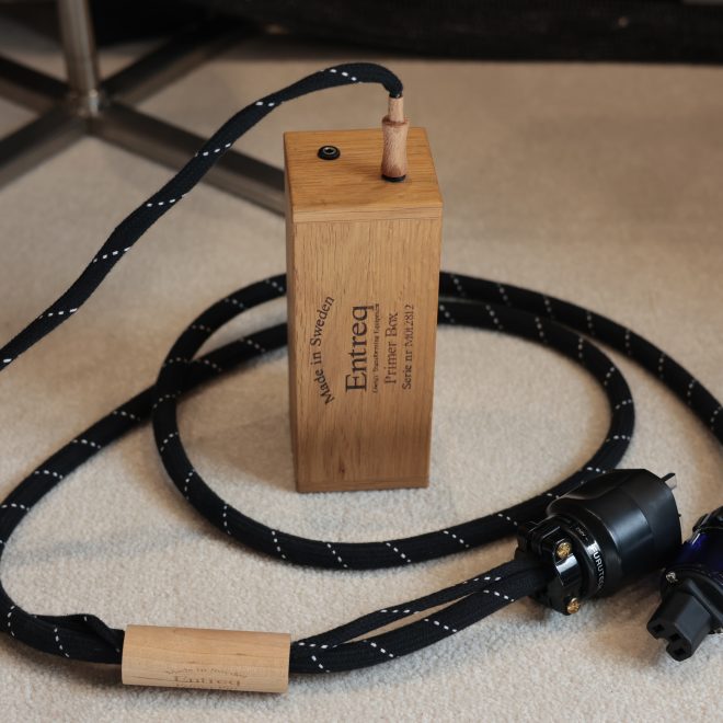 Entreq Primer Pro Power Cable @ Audio Therapy