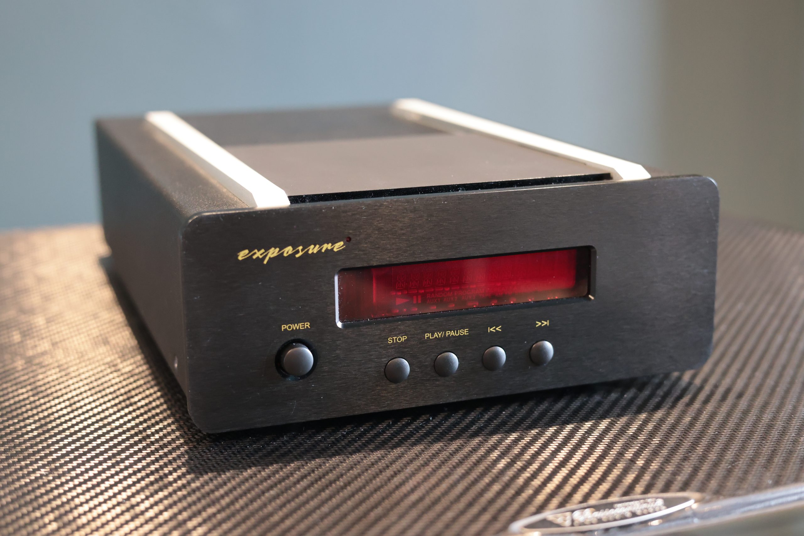 Exposure XM CD Player @ Audio Therapy