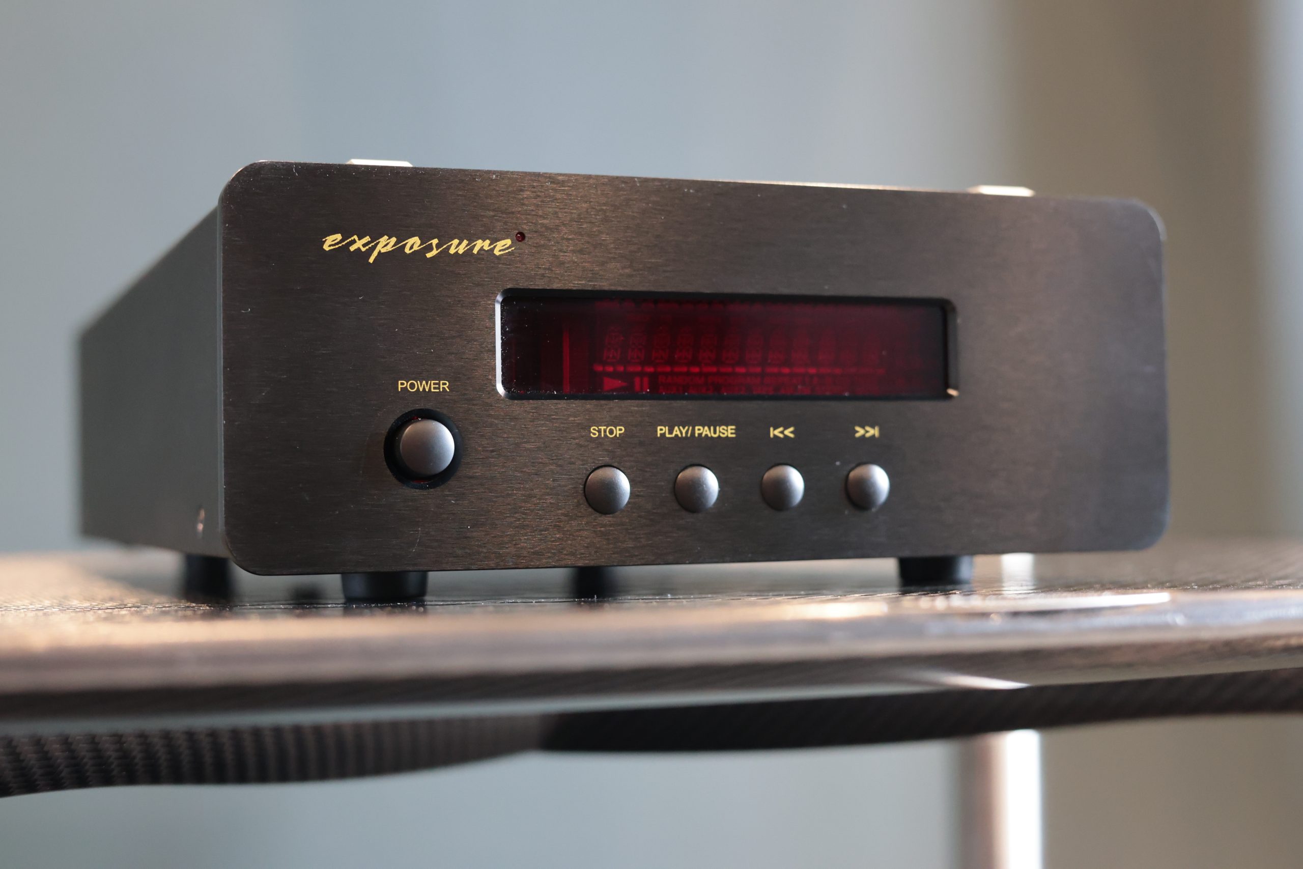 Exposure XM CD Player @ Audio Therapy