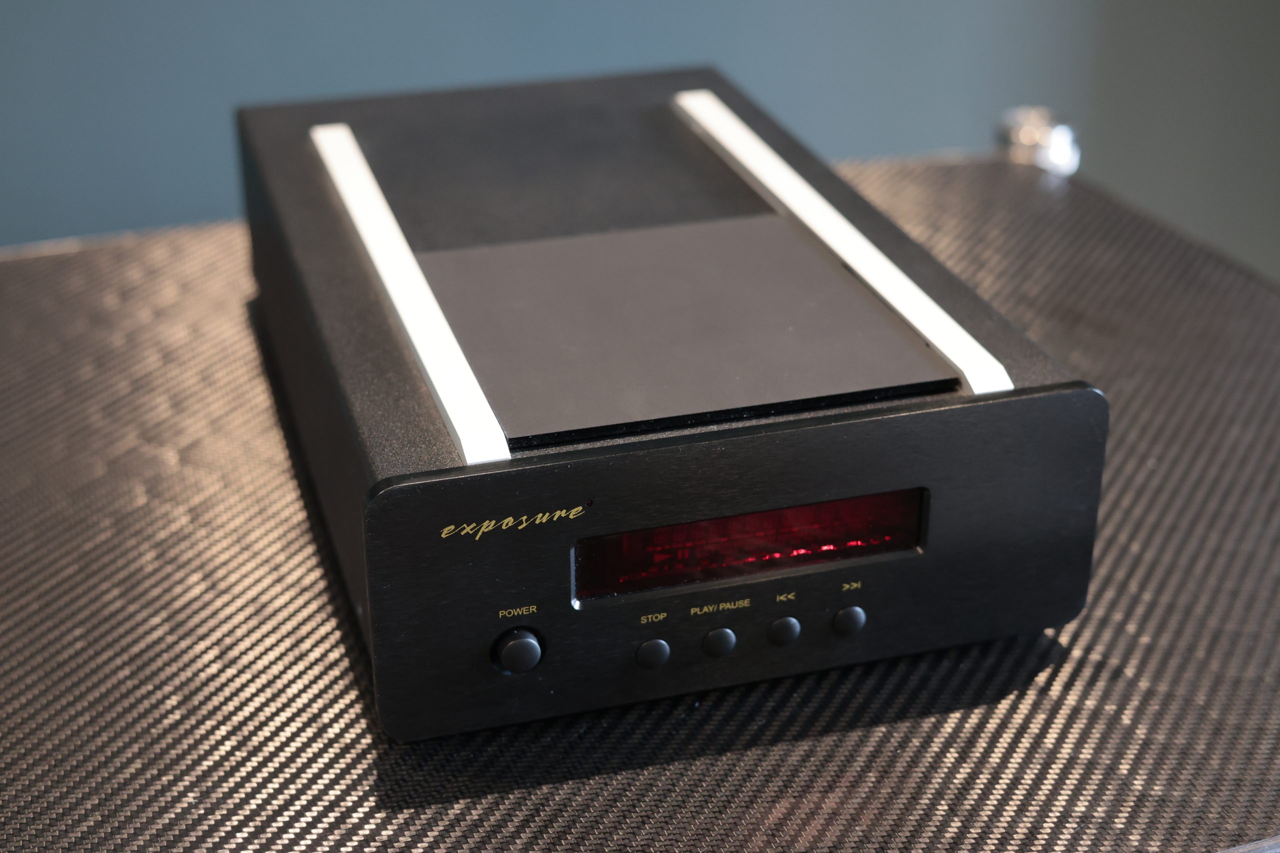 Exposure XM CD Player @ Audio Therapy
