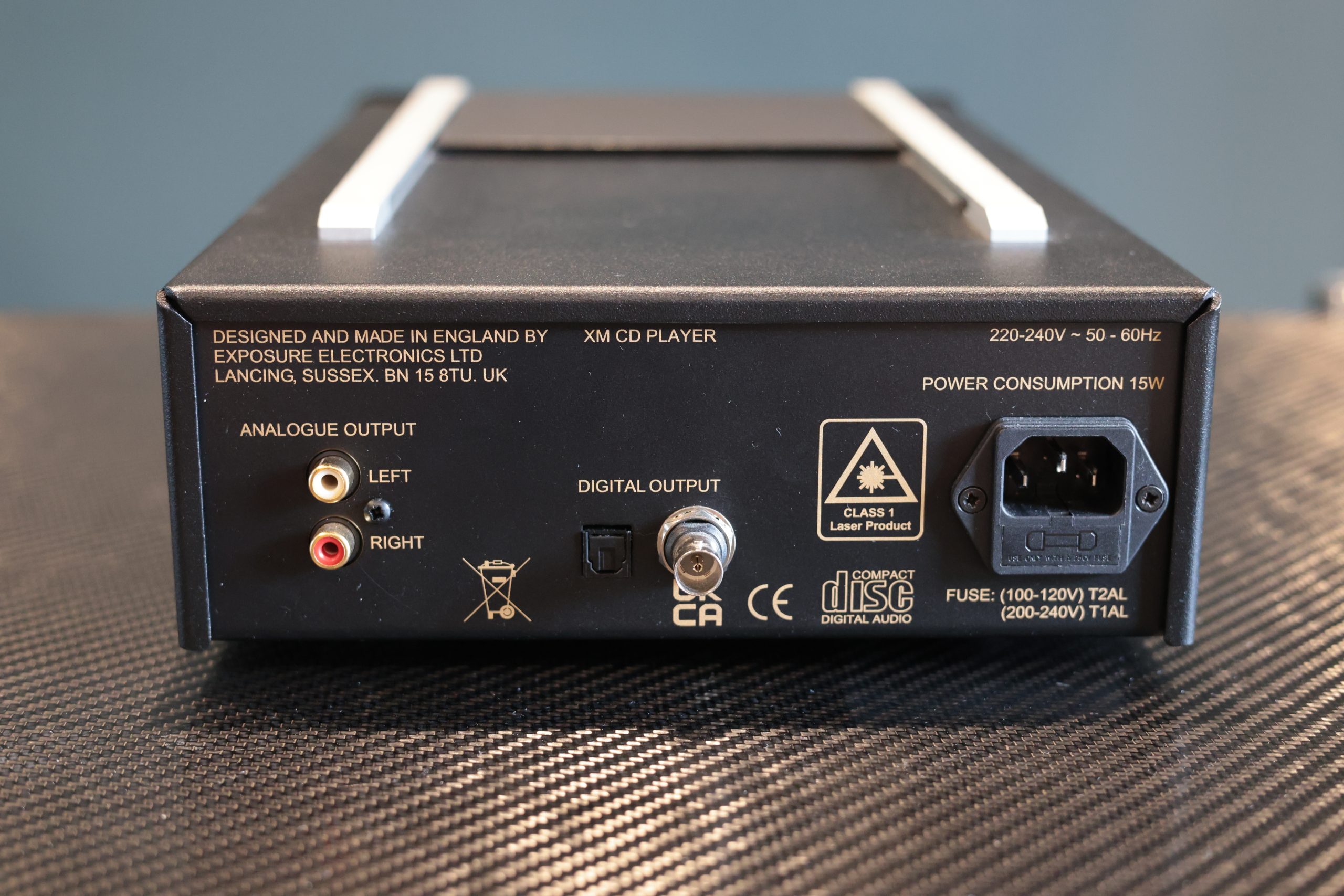 Exposure XM CD Player @ Audio Therapy