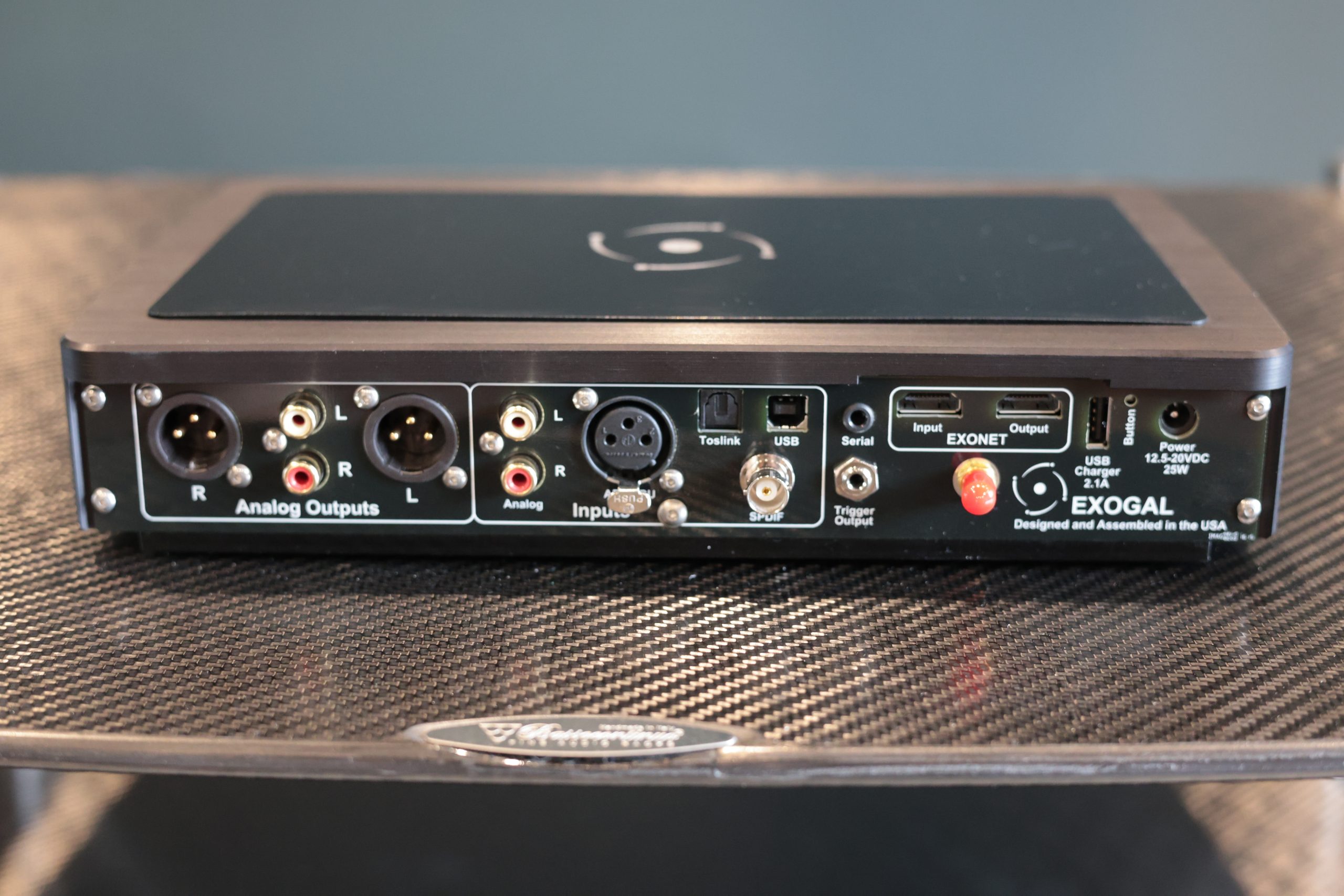 Exogal Comet DAC @ Audio Therapy