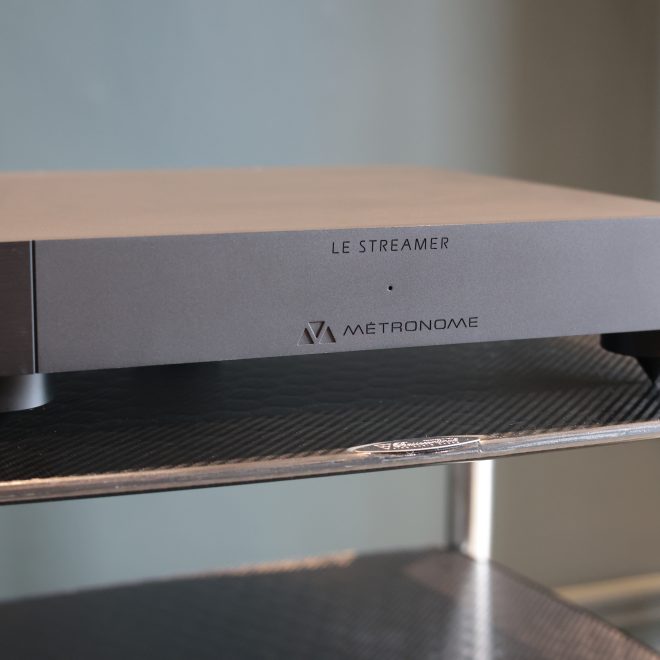 Metronome Le Streamer @ Audio Therapy