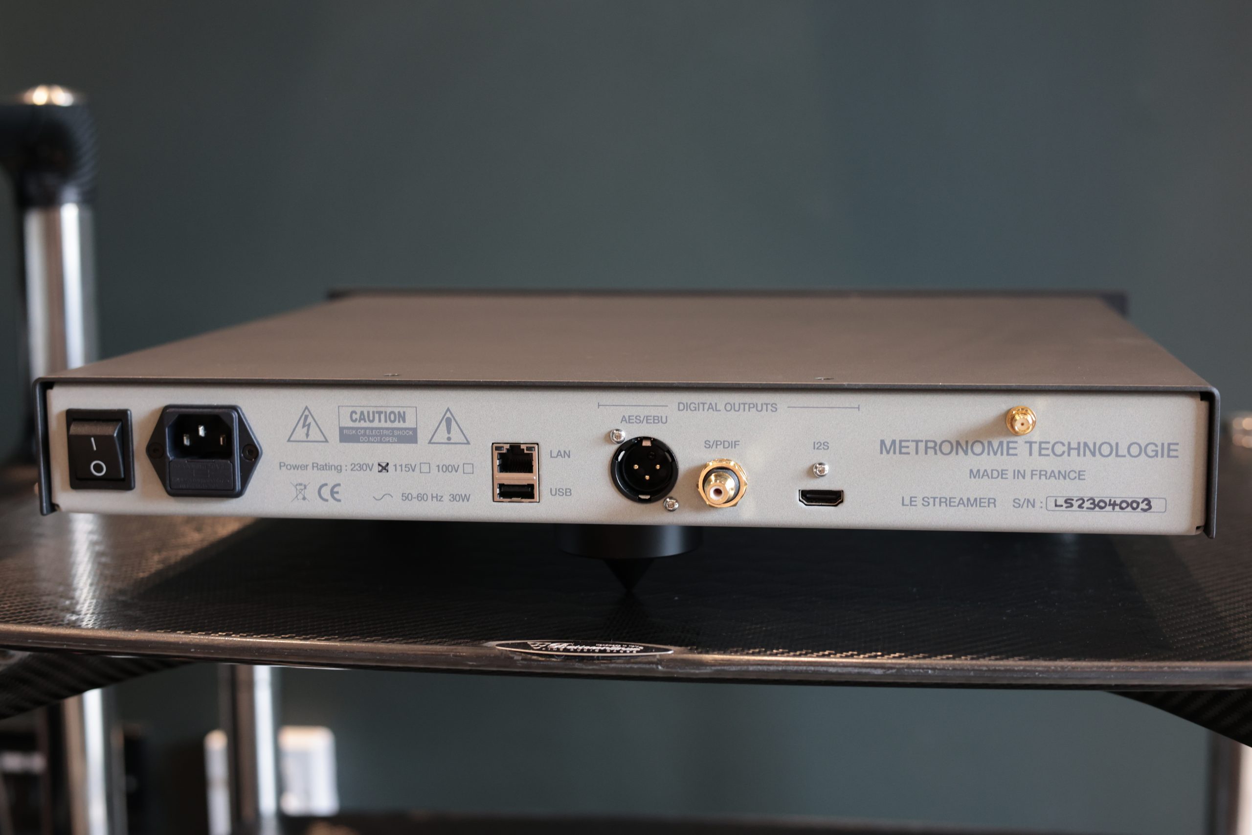 Metronome Le Streamer @ Audio Therapy
