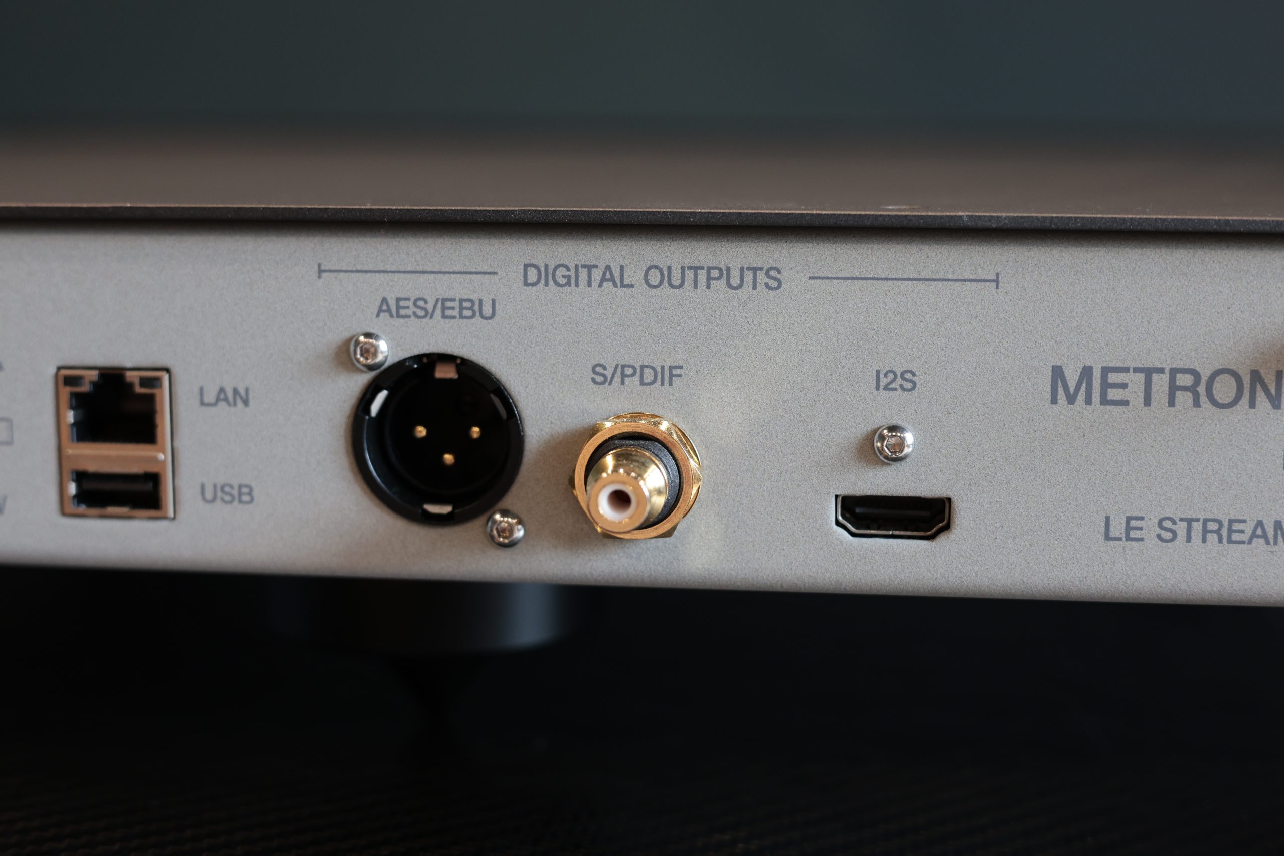 Metronome Le Streamer @ Audio Therapy