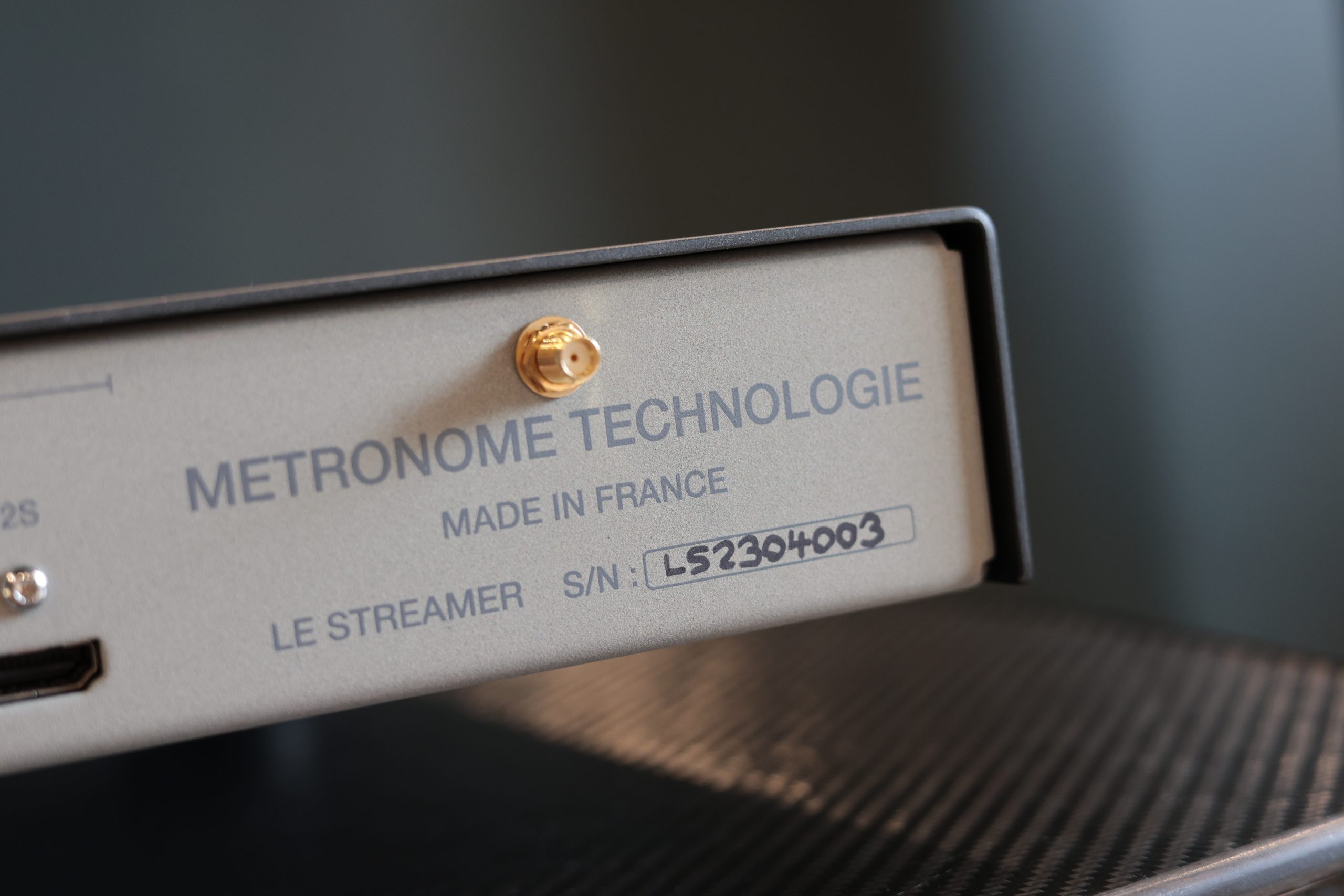 Metronome Le Streamer @ Audio Therapy