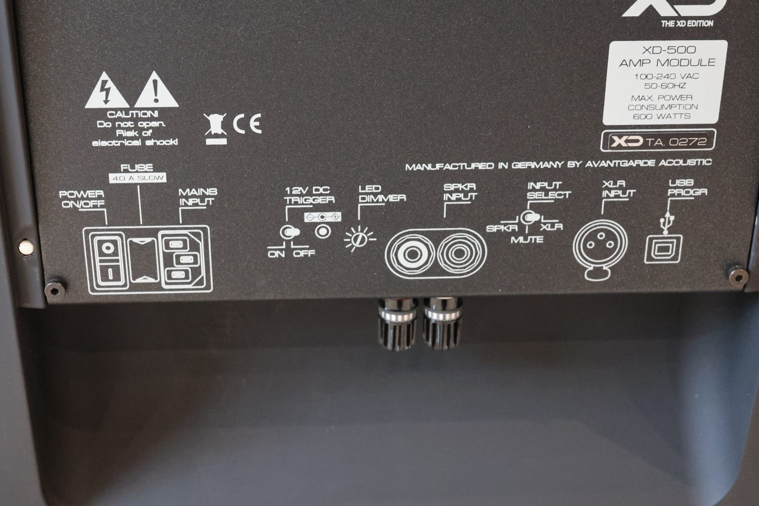 Avantgarde Zero TA Speakers @ Audio Therapy