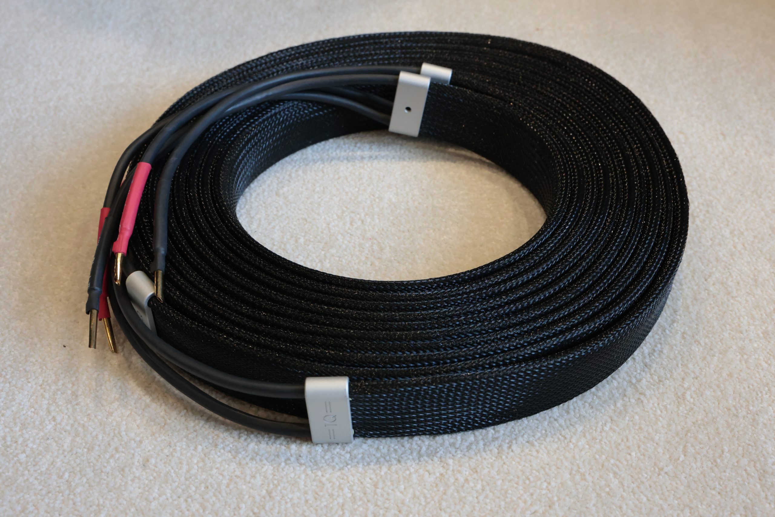Tellurium Q Ultra Black II Loudspeaker Cable @ Audio Therapy