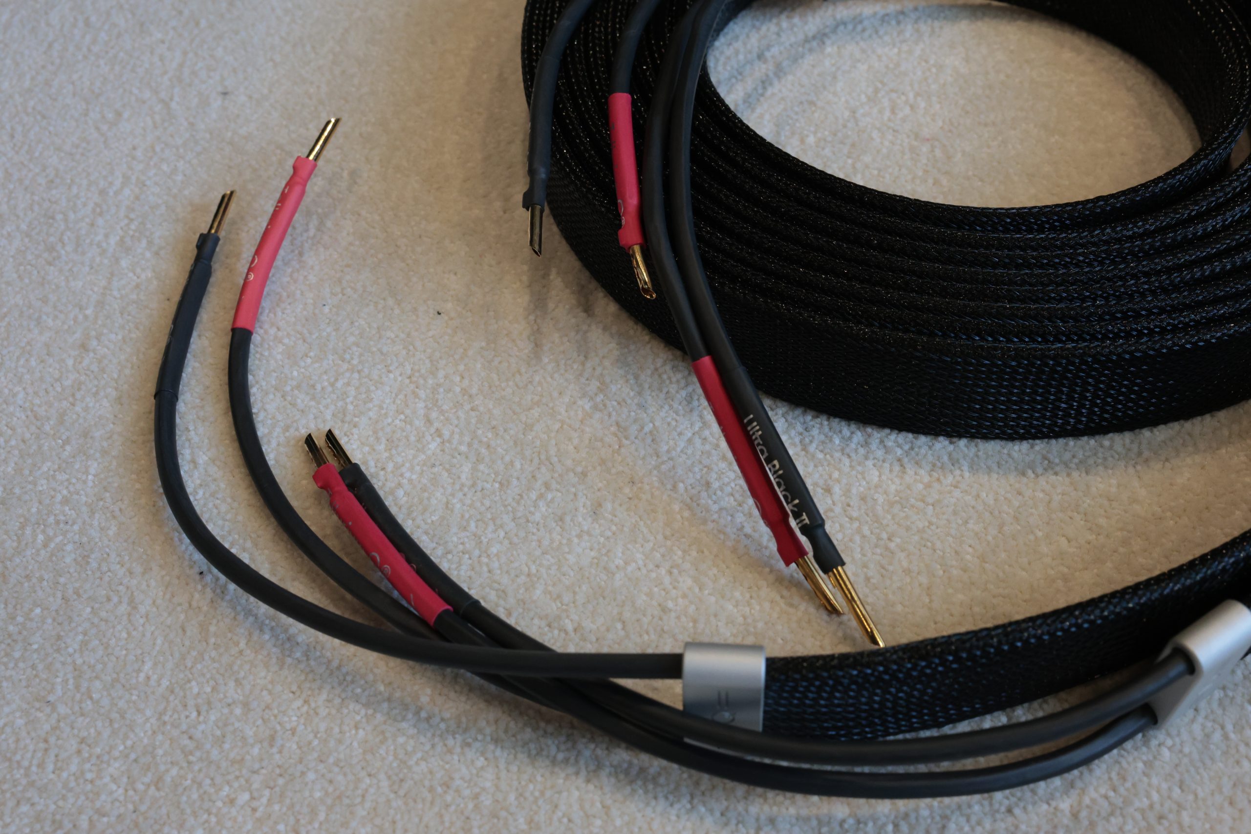 Tellurium Q Ultra Black II Loudspeaker Cable @ Audio Therapy