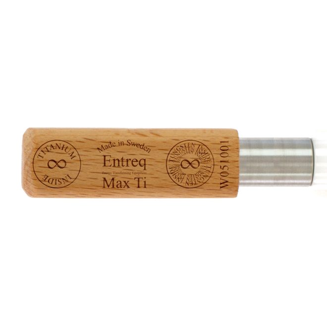 Entreq Max Ti @ Audio Therapy