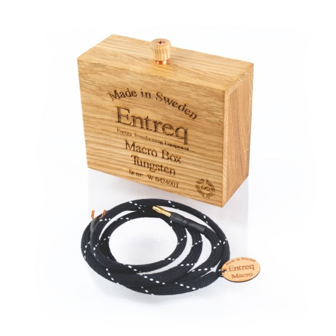 Entreq Macro Kit Tungsten @ Audio Therapy