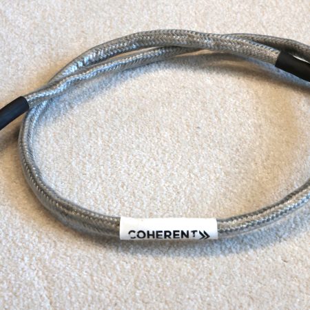 Coherent Cables 6D Generation 1 AES / EBU Digital Cable