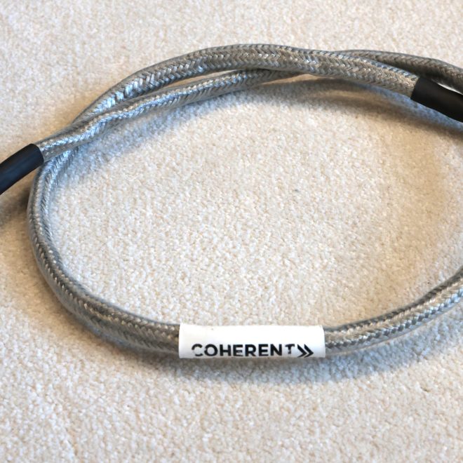 Coherent Cables 6D Generation 1 AES EBU Digital Cable @ Audio Therapy
