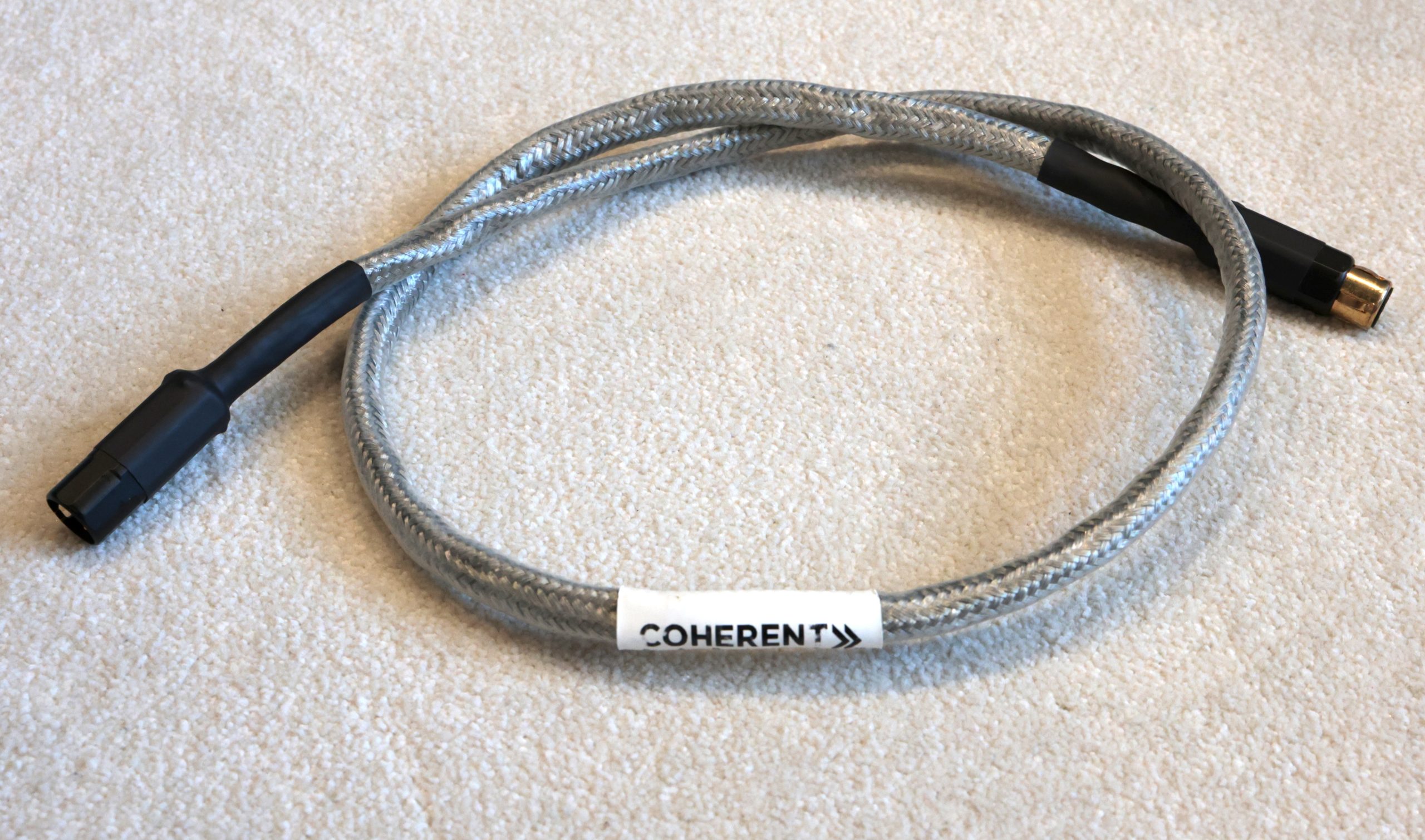 Coherent Cables 6D Generation 1 AES EBU Digital Cable @ Audio Therapy