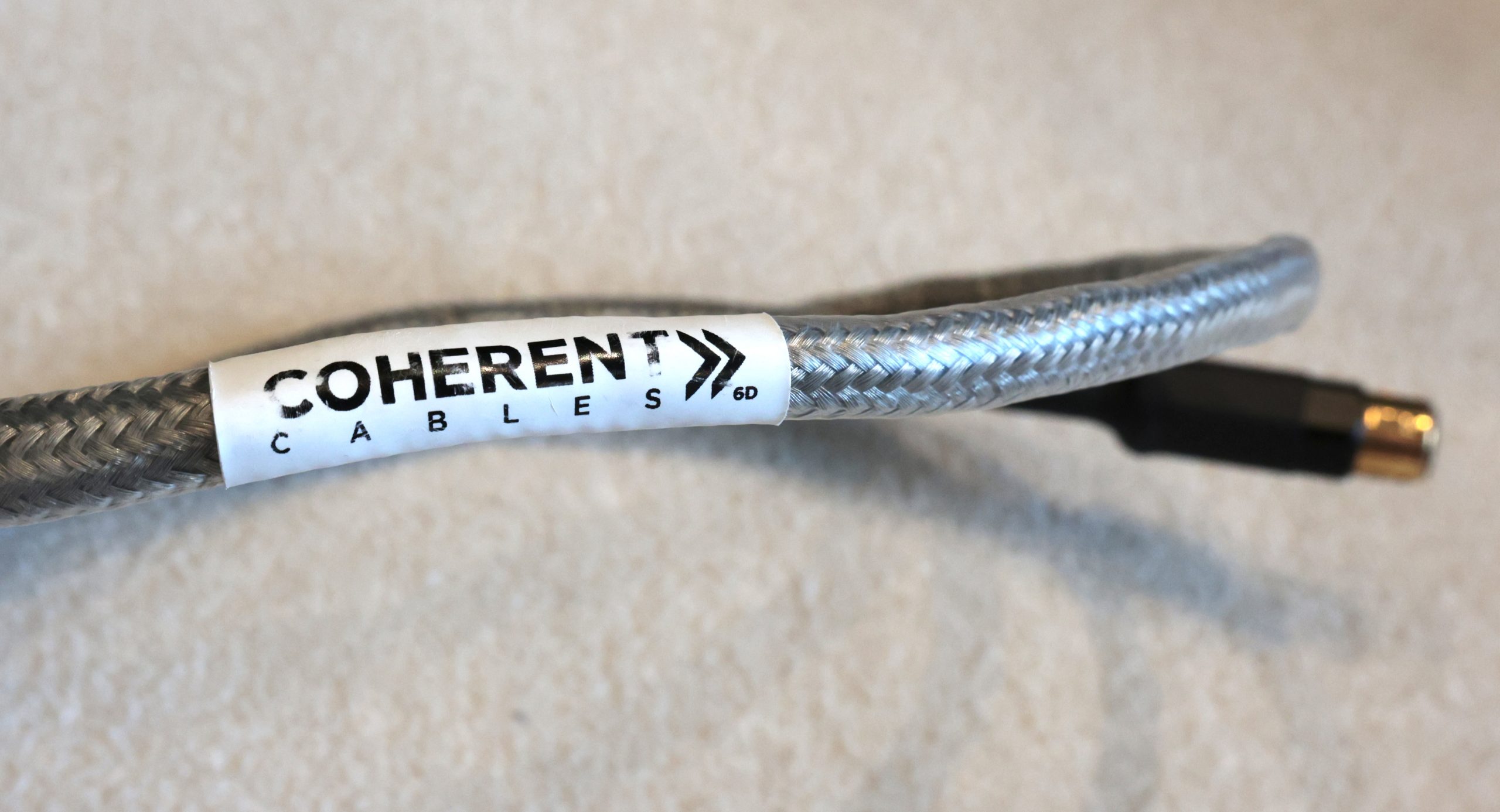 Coherent Cables 6D Generation 1 AES EBU Digital Cable @ Audio Therapy