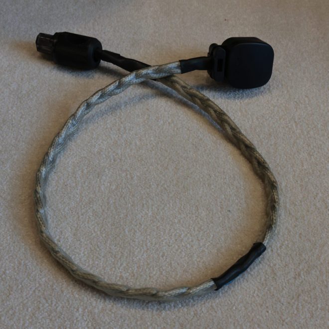 Coherent Cables 4D Generation 1 Power Cable @ Audio Therapy