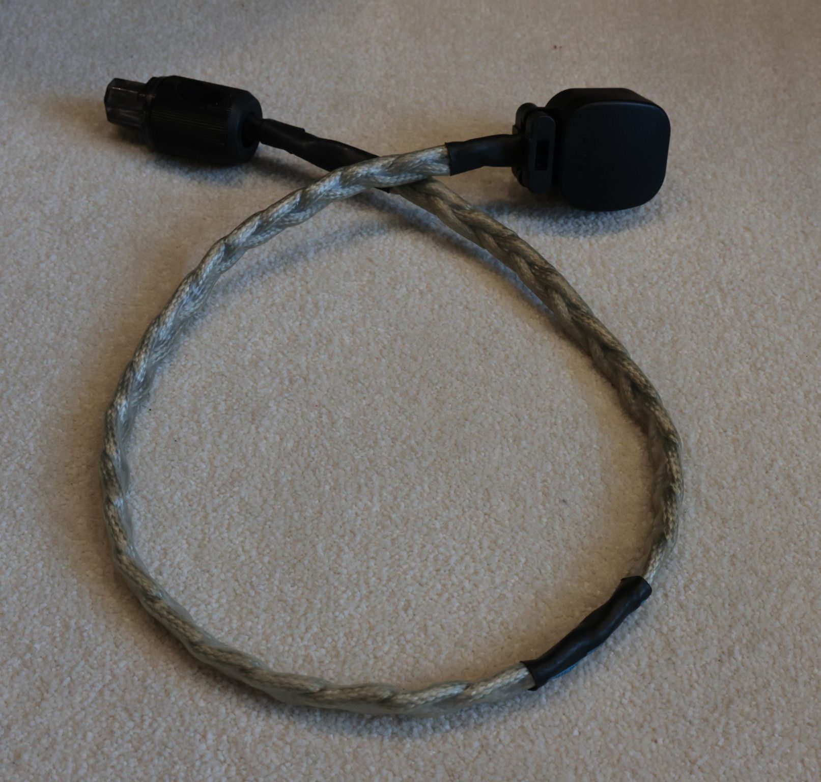 Coherent Cables 4D Generation 1 Power Cable @ Audio Therapy