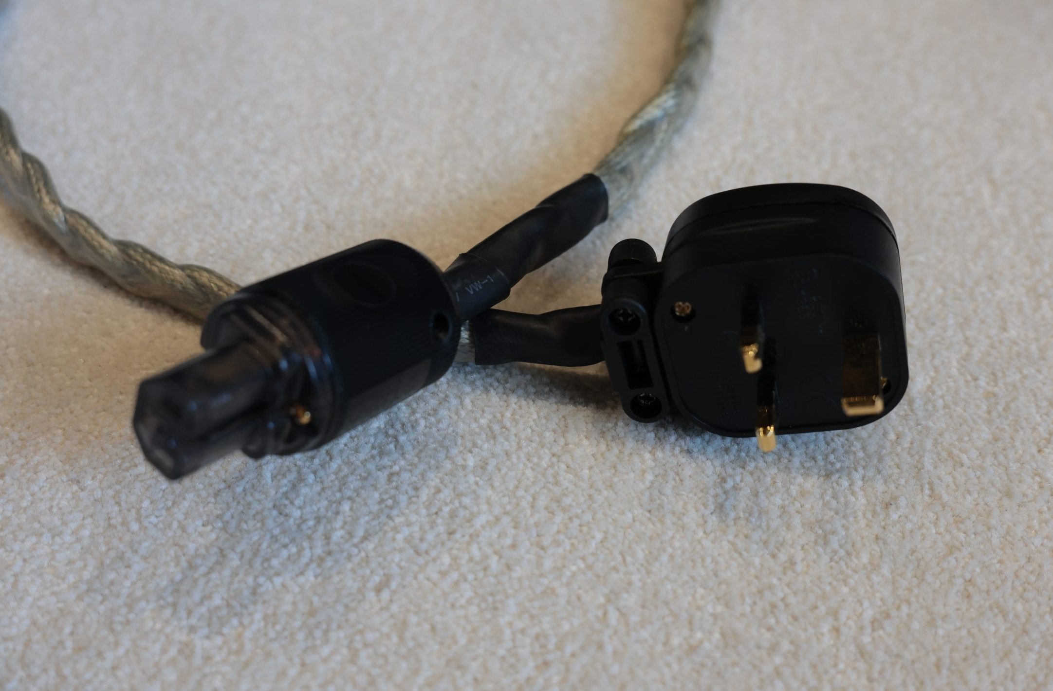 Coherent Cables 4D Generation 1 Power Cable @ Audio Therapy
