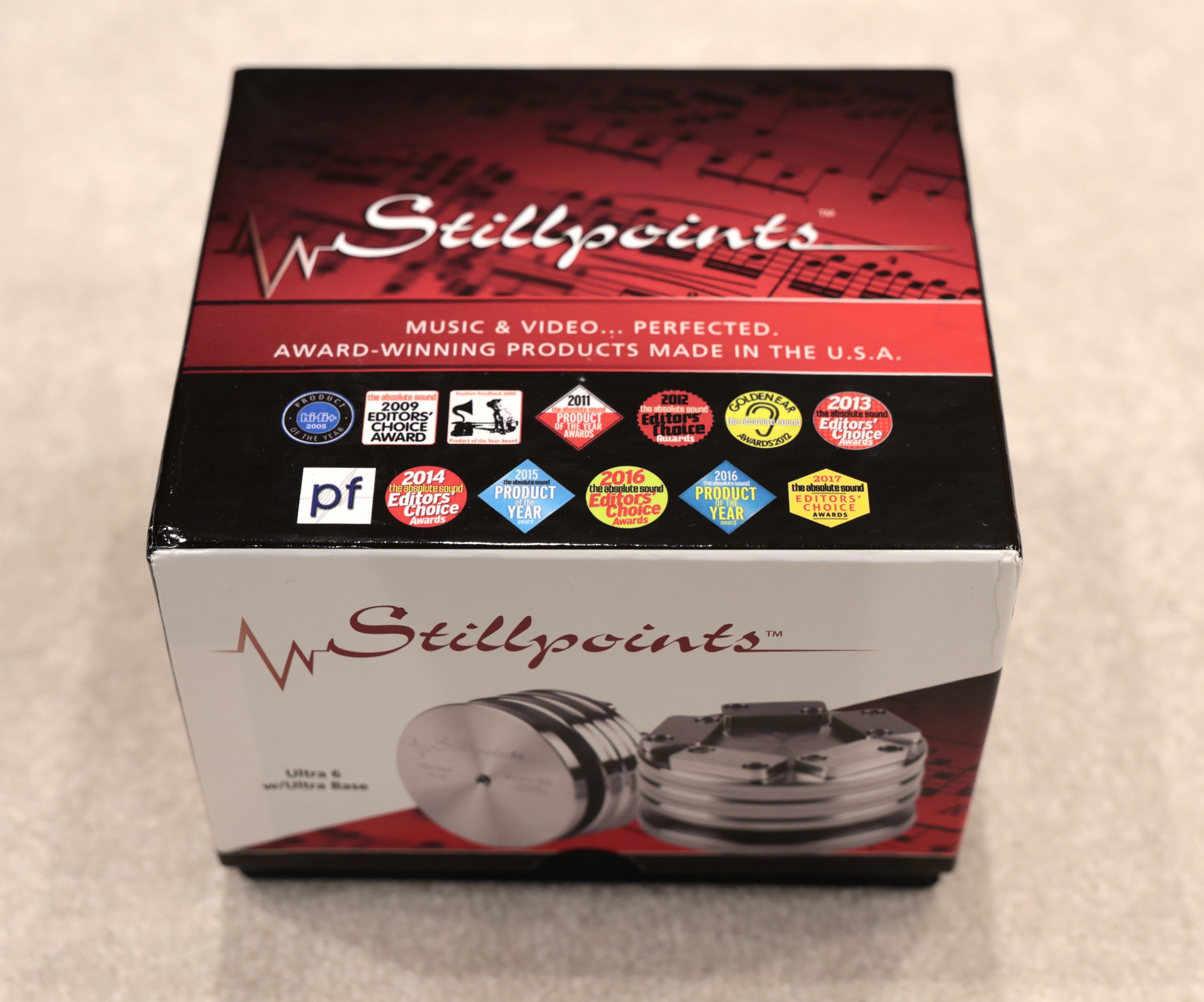 Stillpoints Ultra Bases x 4 @ Audio Therapy