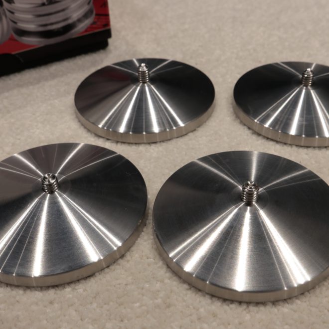 Stillpoints Ultra Bases x4 @ Audio Therapy
