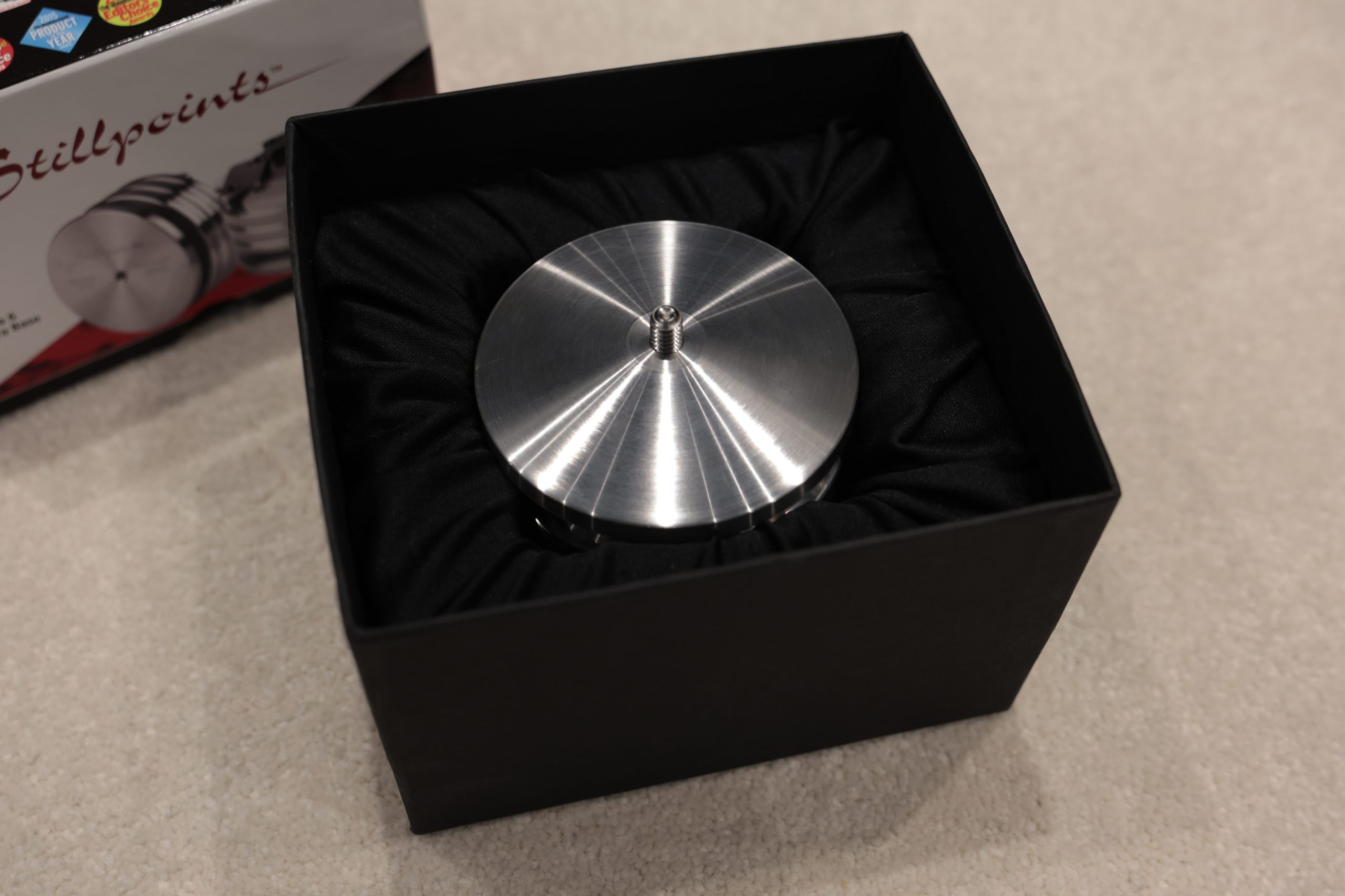 Stillpoints Ultra Bases x4 @ Audio Therapy