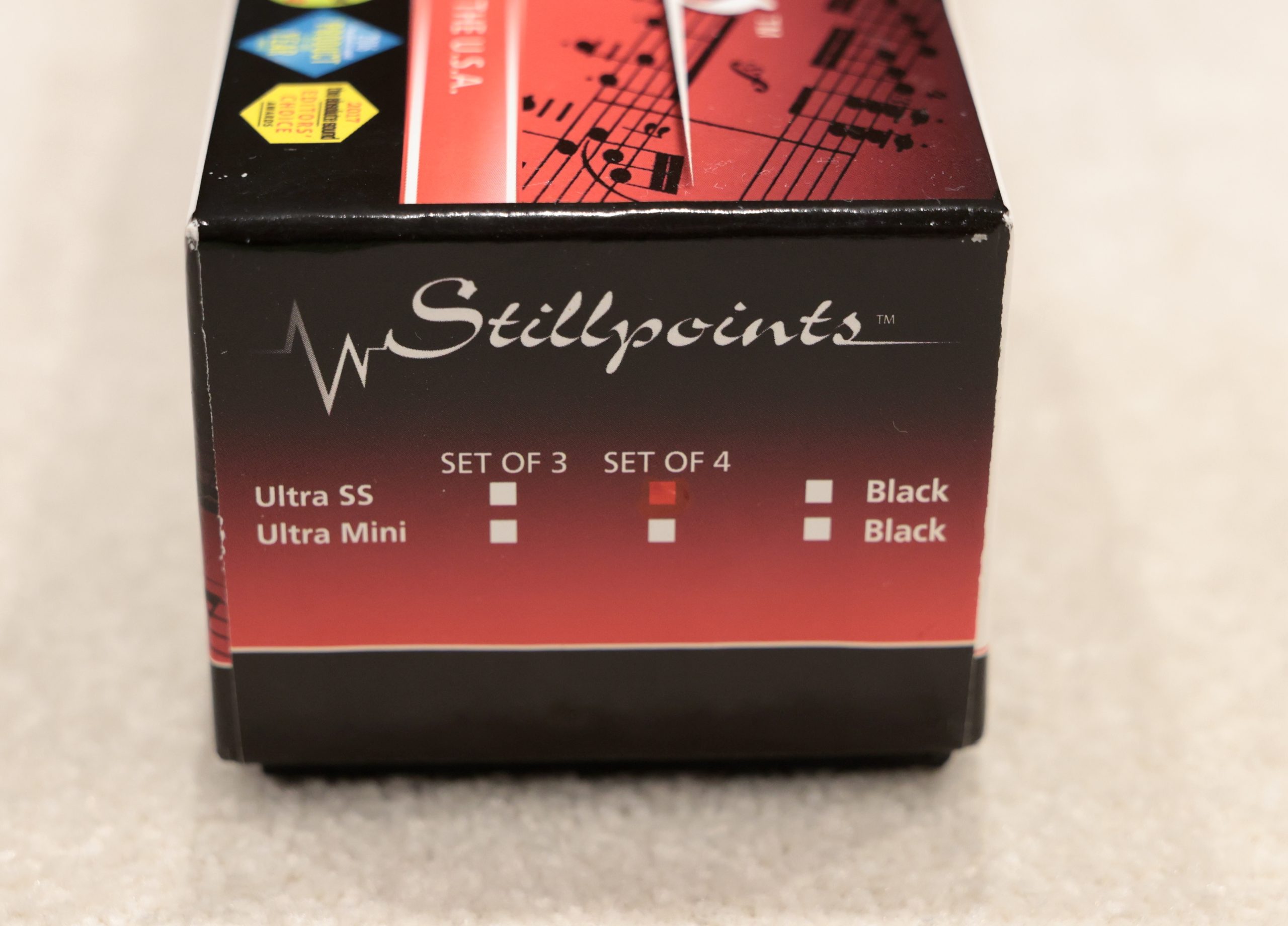 Stillpoints Ultra SS x 4 @ Audio Therapy