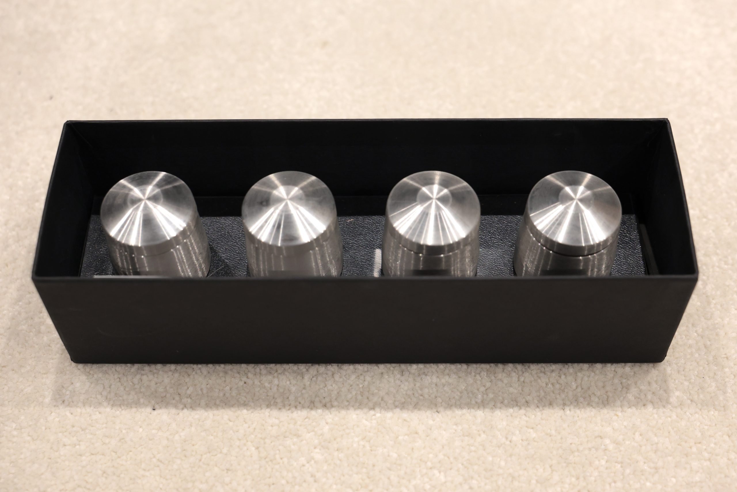 Stillpoints Ultra SS x 4 @ Audio Therapy
