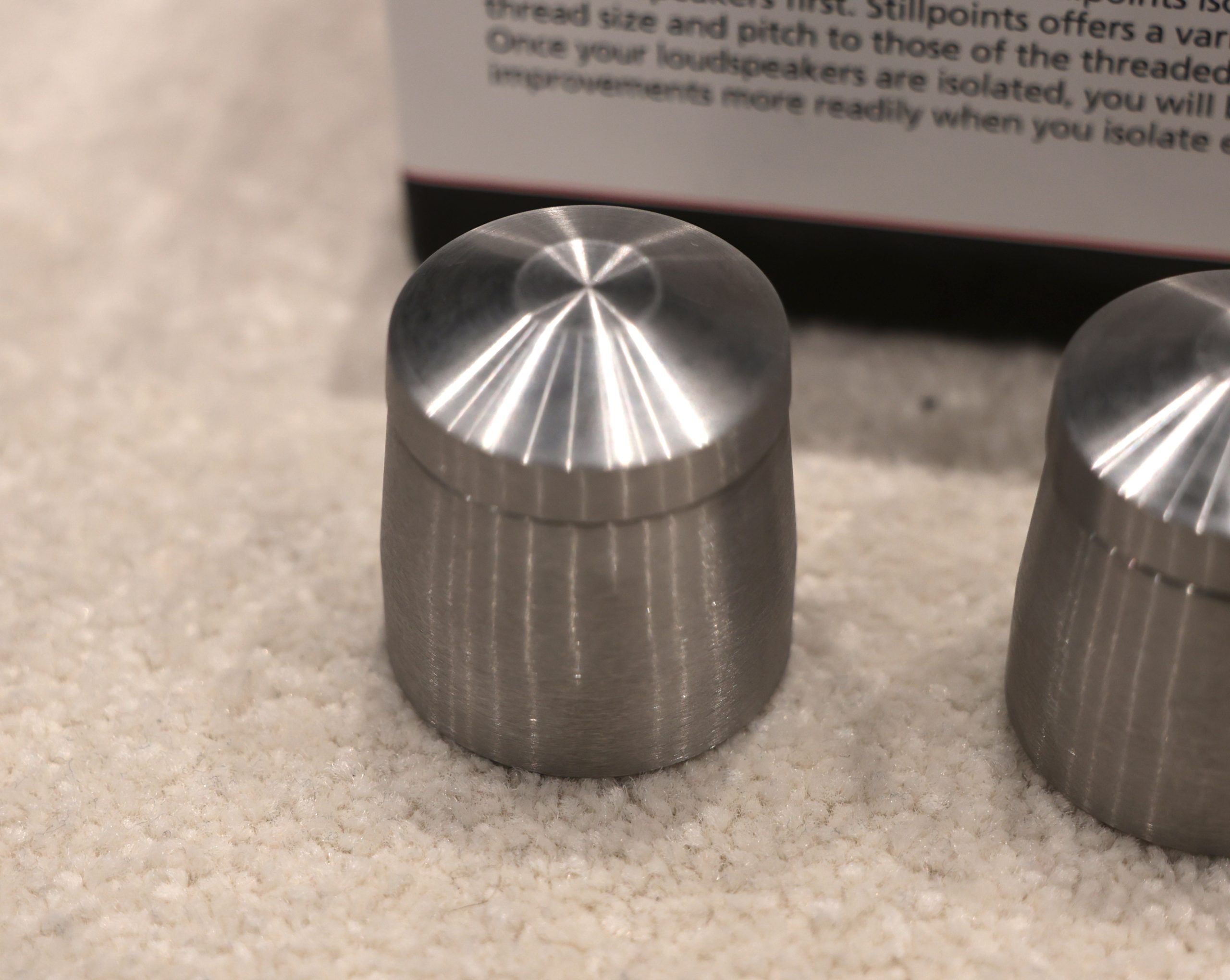 Stillpoints Ultra SS x 4 @ Audio Therapy