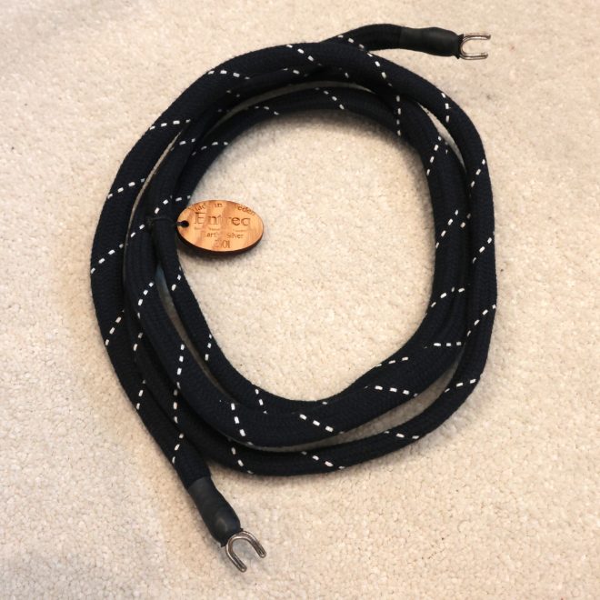 Entreq Silver Ground Cable @ Audio Therapy