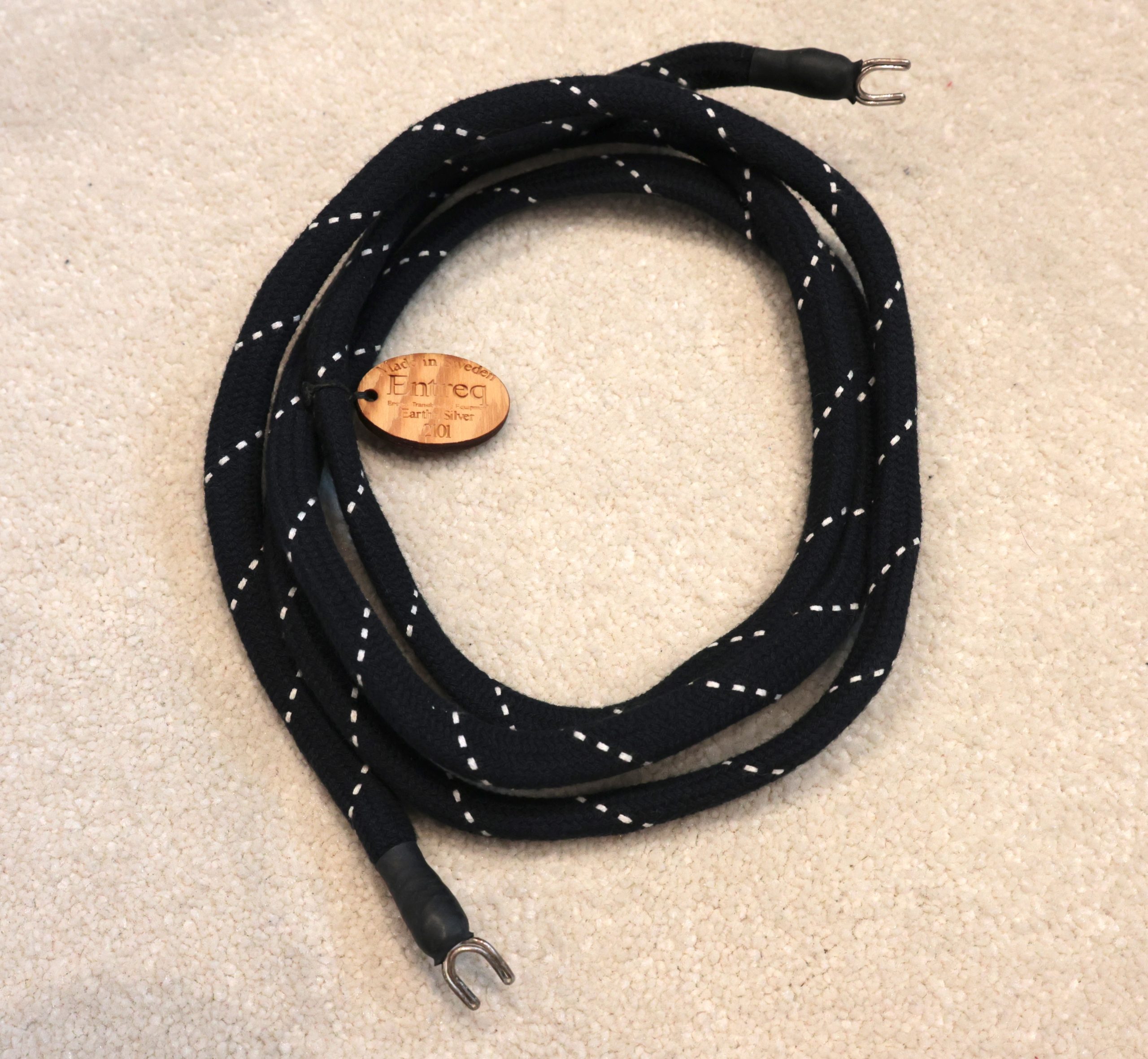Entreq Silver Ground Cable @ Audio Therapy