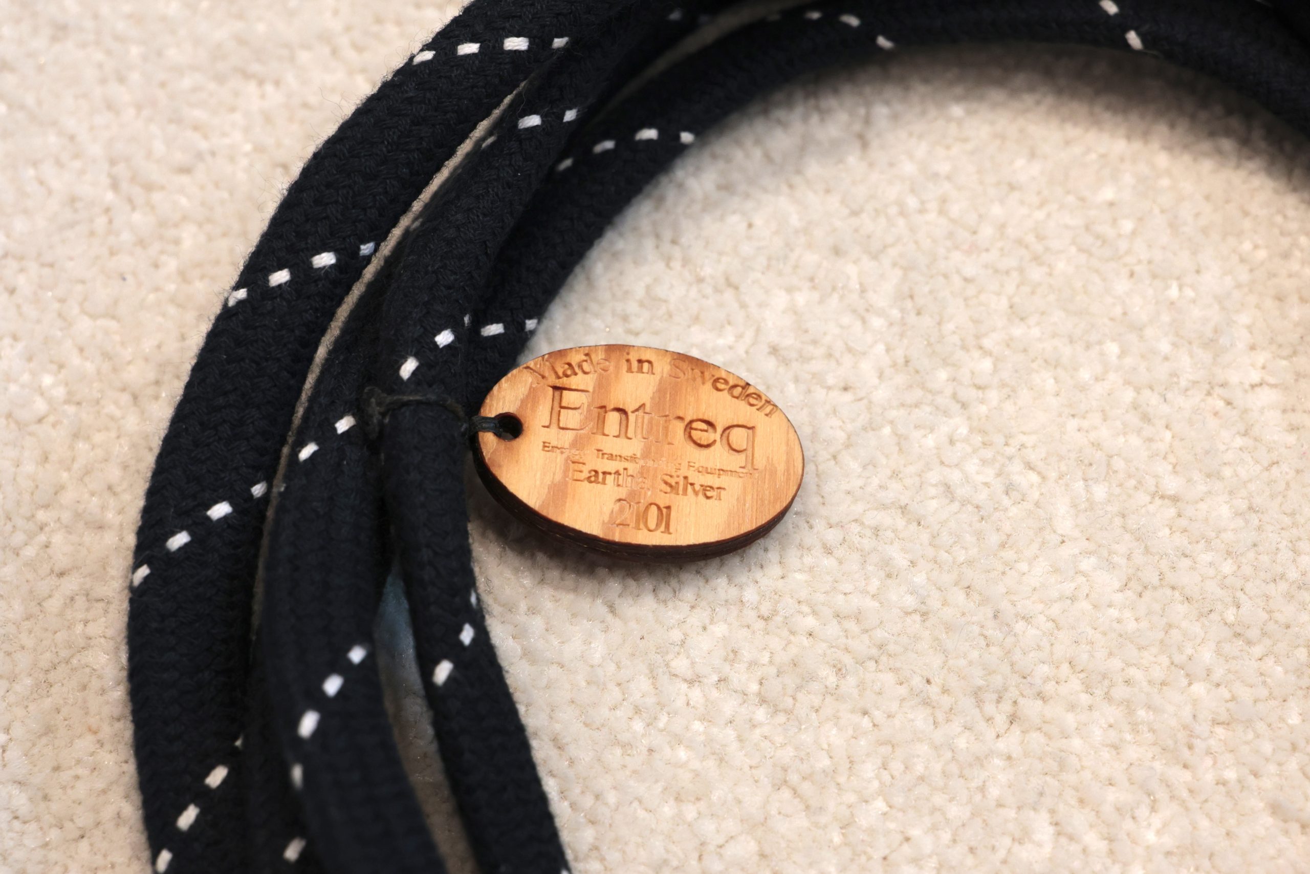 Entreq Silver Ground Cable @ Audio Therapy
