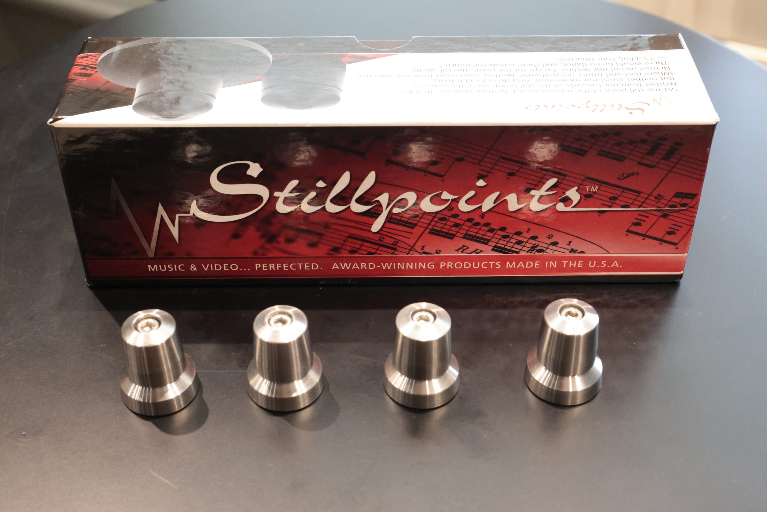 Stillpoints Ultra Mini @ Audio Therapy