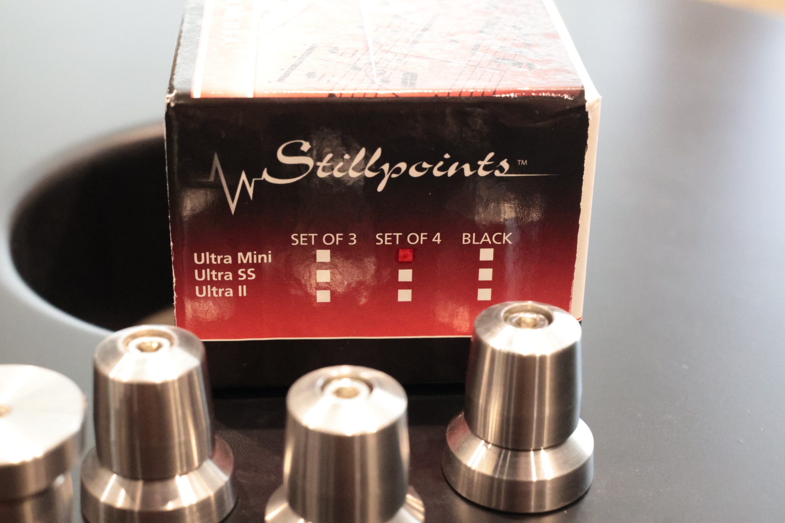 Stillpoints Ultra Mini @ Audio Therapy