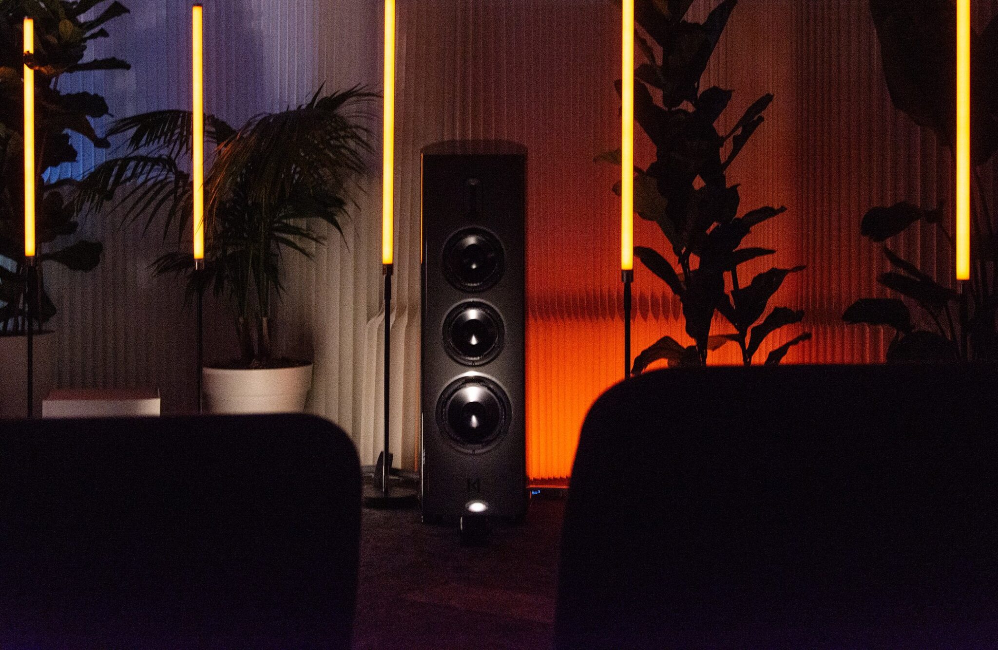 Kroma Callas Speakers at the Audio Show Deluxe